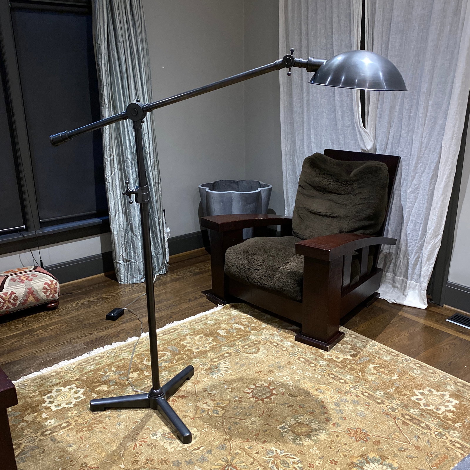 Thomas O'Brien Studio Pivoting Task Floor Lamp - 8