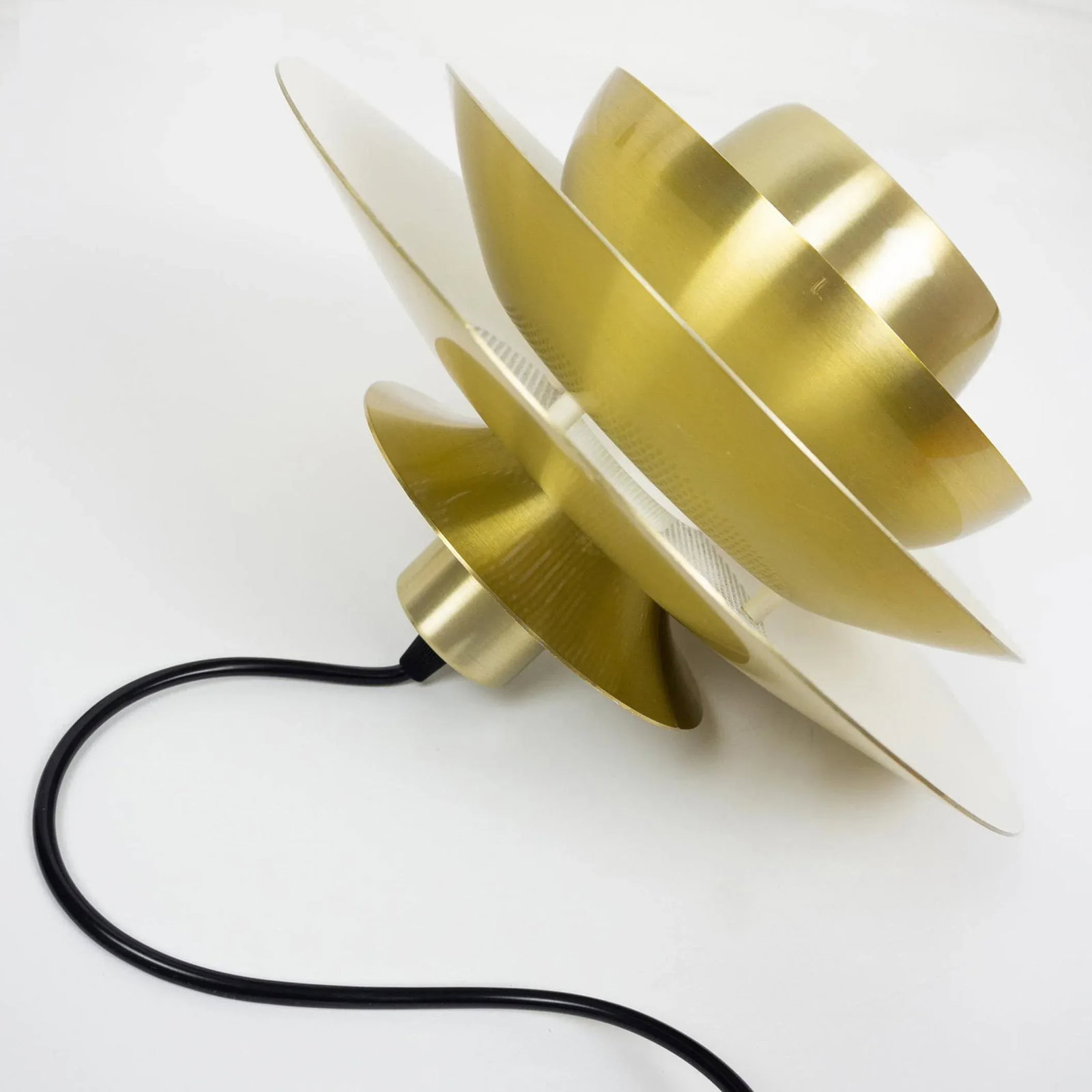 Danish Vintage Pendant Lamp Alexia by Jeka, Denmark, 1980s - 2