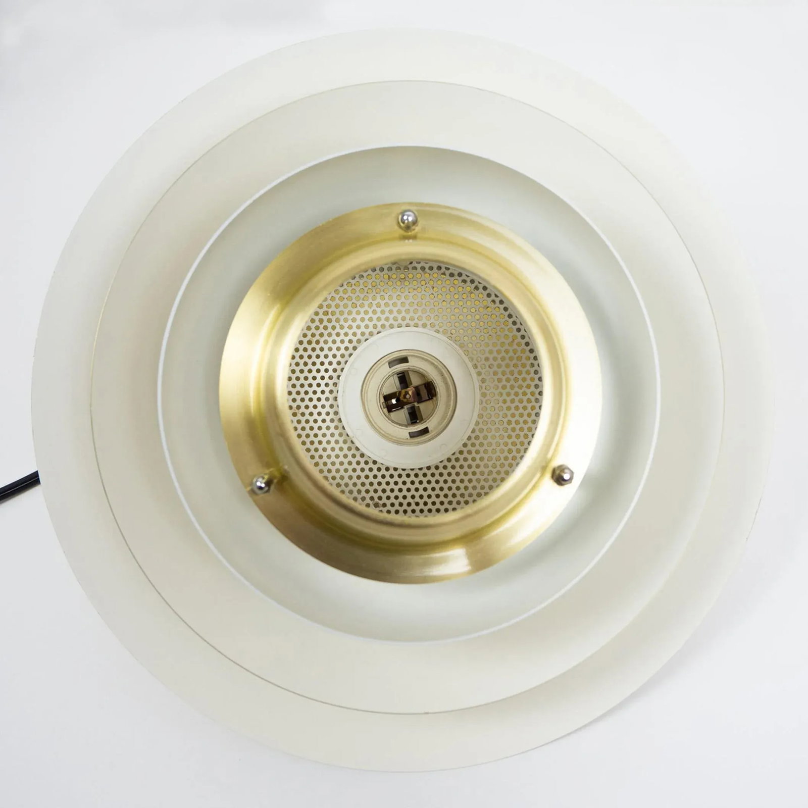 Danish Vintage Pendant Lamp Alexia by Jeka, Denmark, 1980s - 4