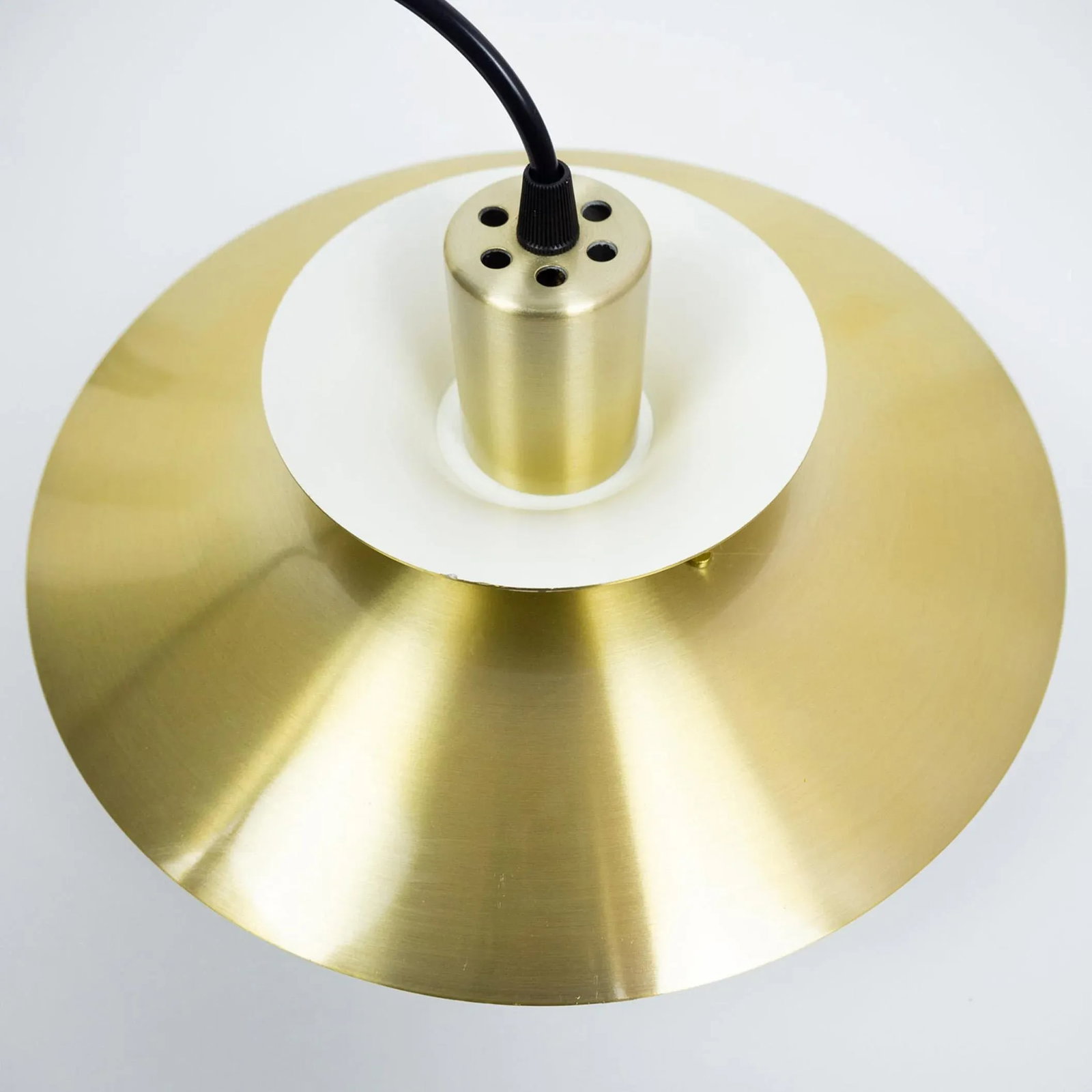 Danish Vintage Pendant Lamp Alexia by Jeka, Denmark, 1980s - 8
