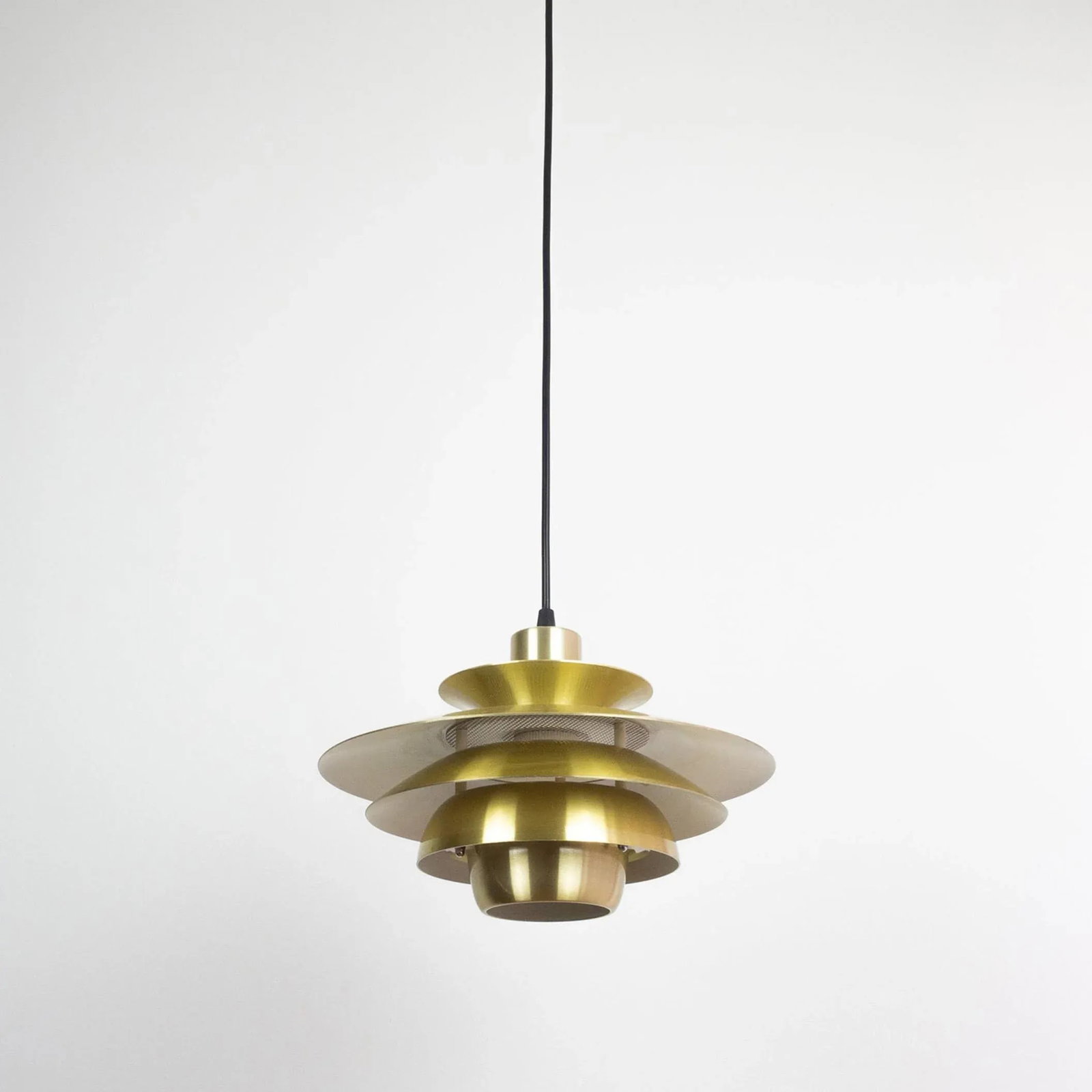 Danish Vintage Pendant Lamp Alexia by Jeka, Denmark, 1980s - 9