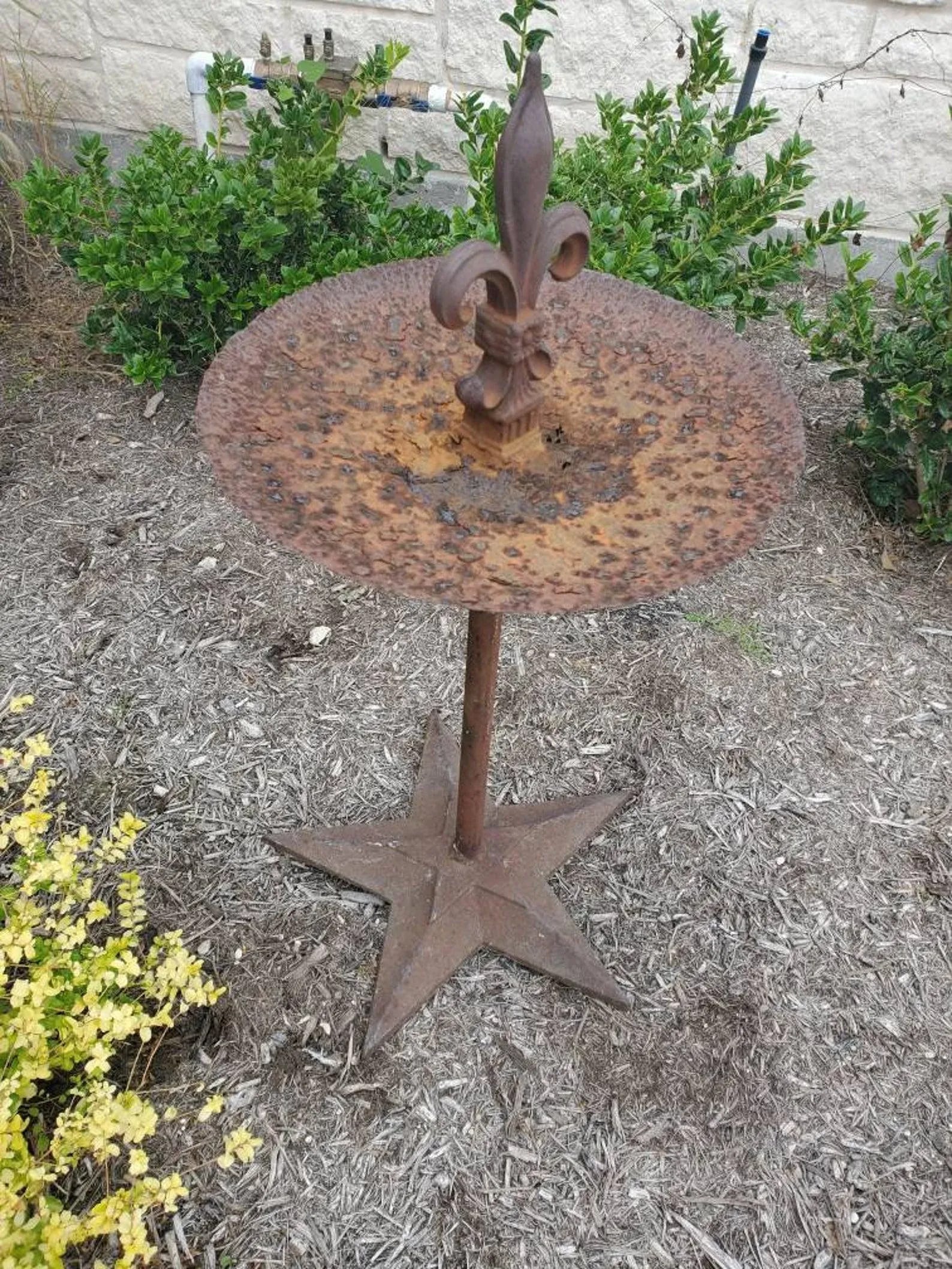 Antique Architectural Salvaged Ironwork Garden Ornament - 11