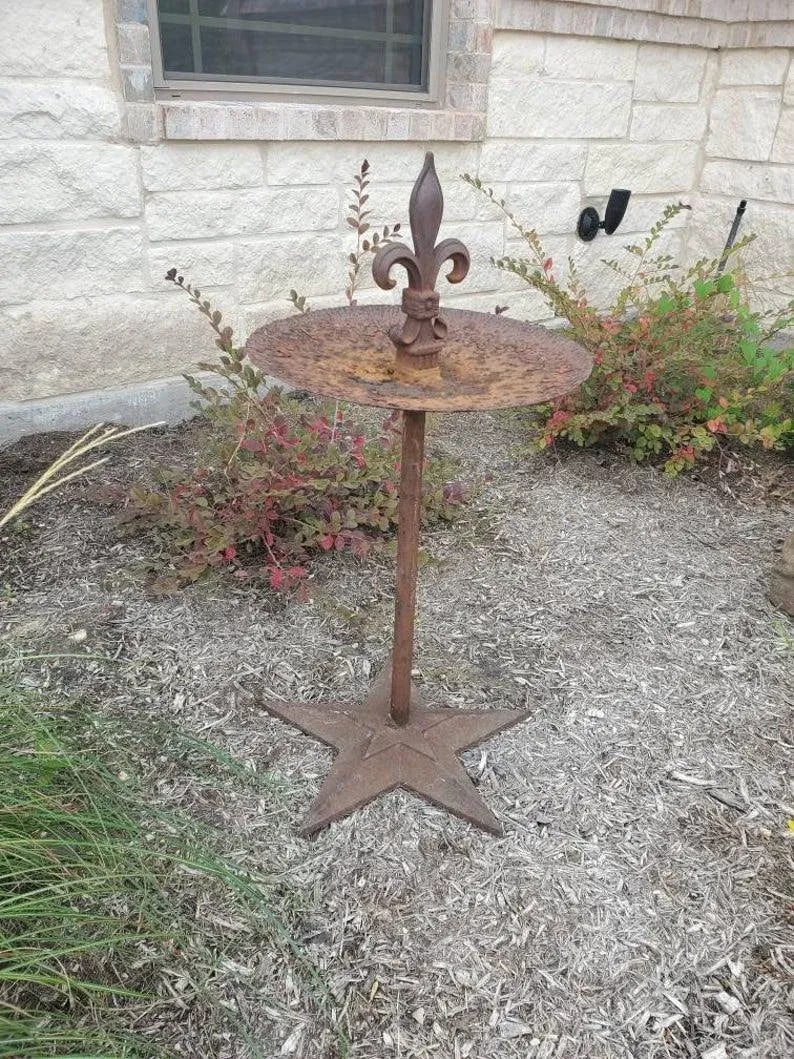 Antique Architectural Salvaged Ironwork Garden Ornament - 5