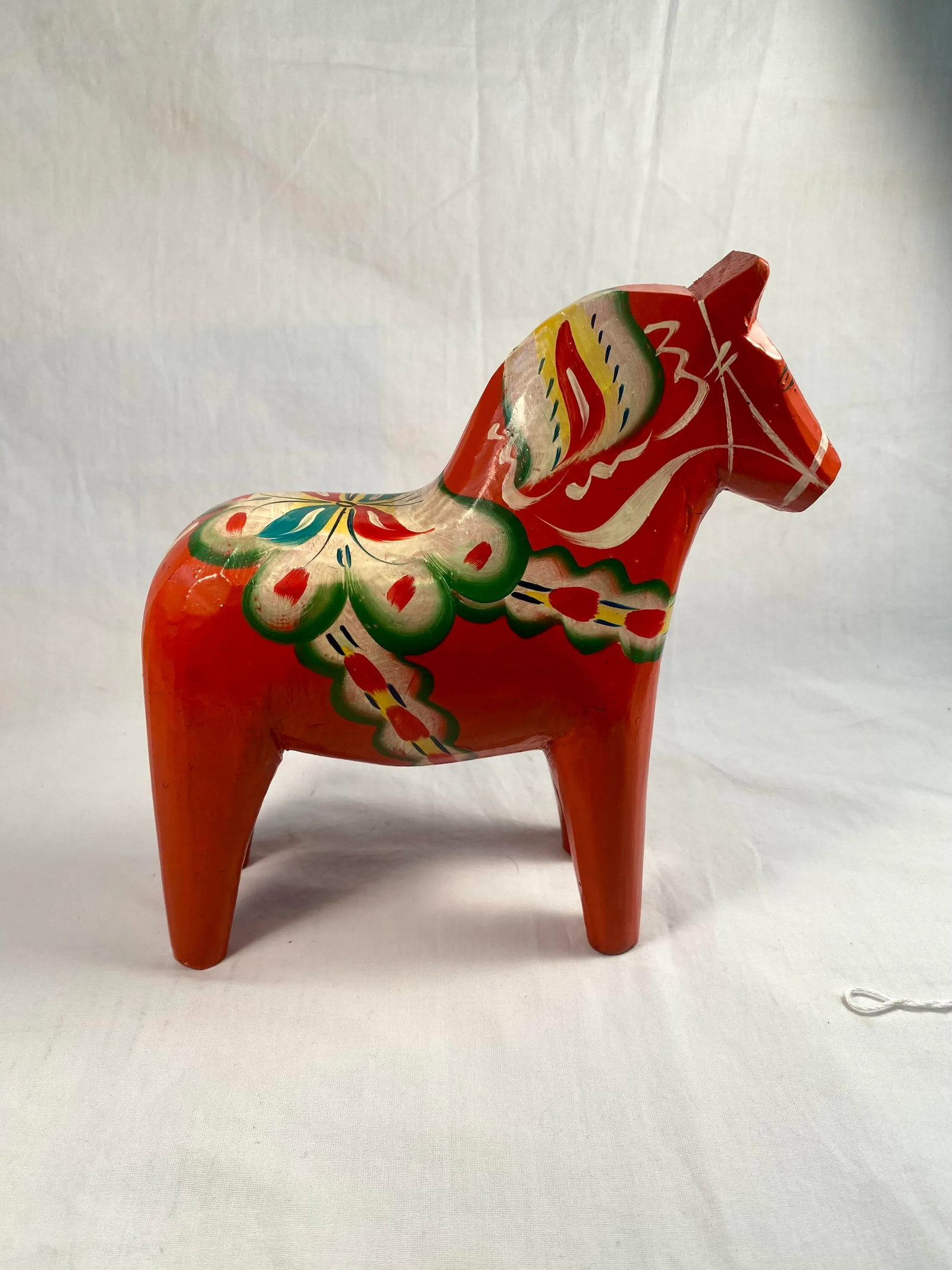 Vintage Dala Hand-Painted, Horse Sweden, 1960s - 3