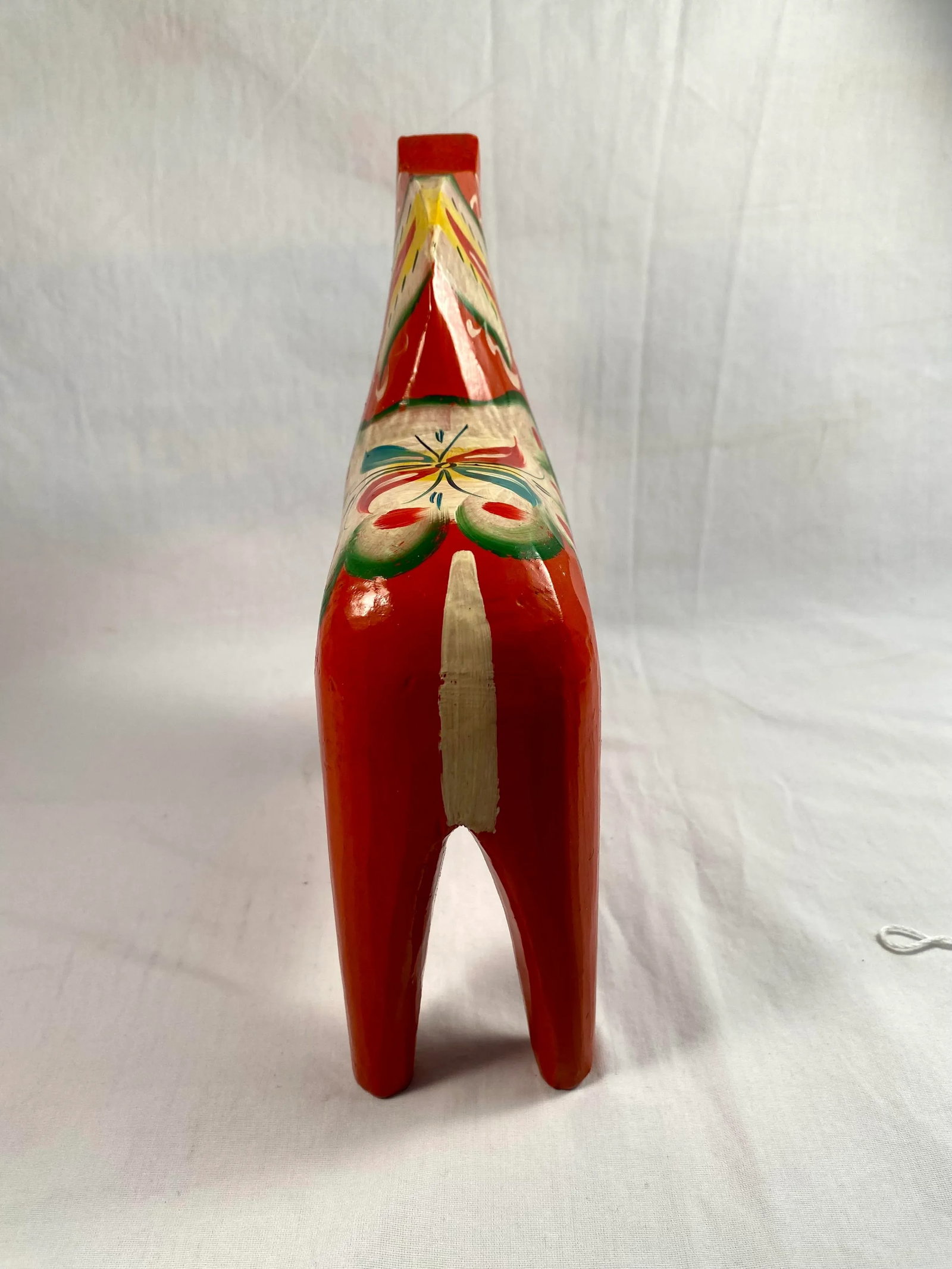 Vintage Dala Hand-Painted, Horse Sweden, 1960s - 4