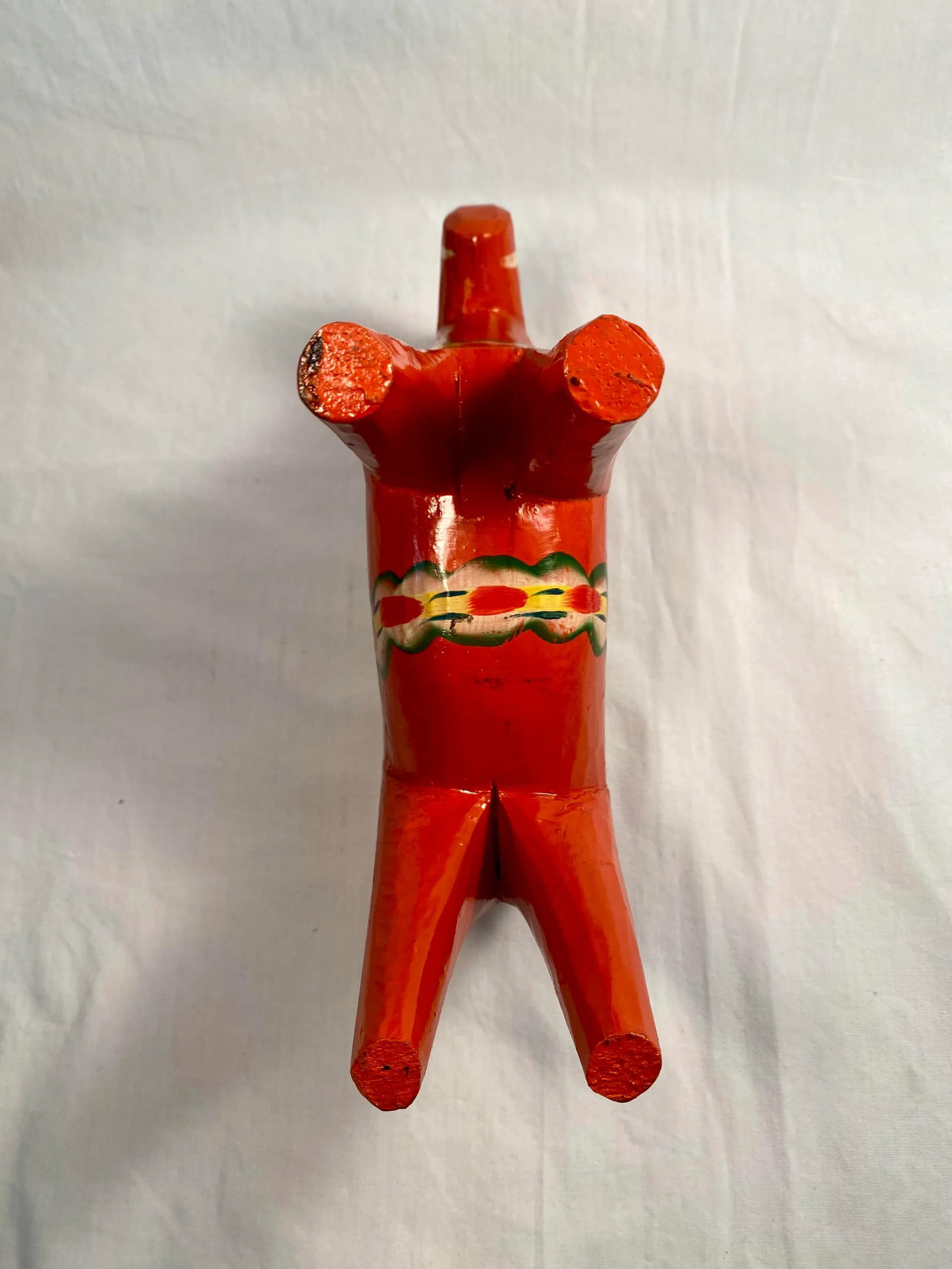 Vintage Dala Hand-Painted, Horse Sweden, 1960s - 6