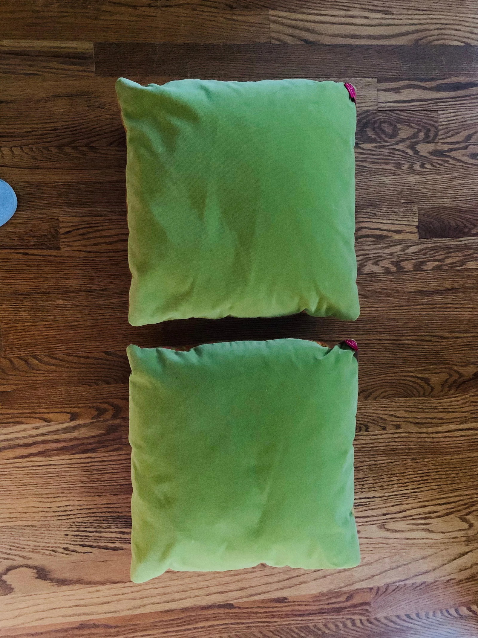 Rebecca Moses Fabric Geometric Cashmere Velvet Pillows - a Pair - 2