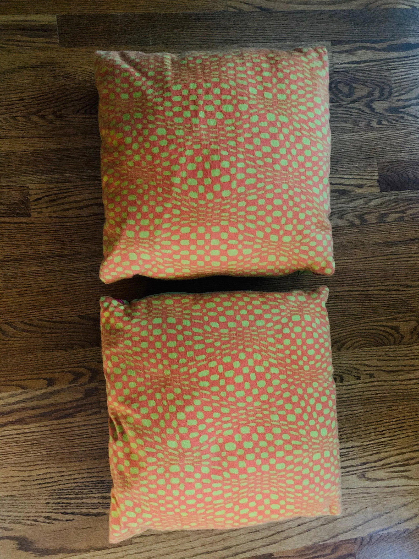Rebecca Moses Fabric Geometric Cashmere Velvet Pillows - a Pair - 5