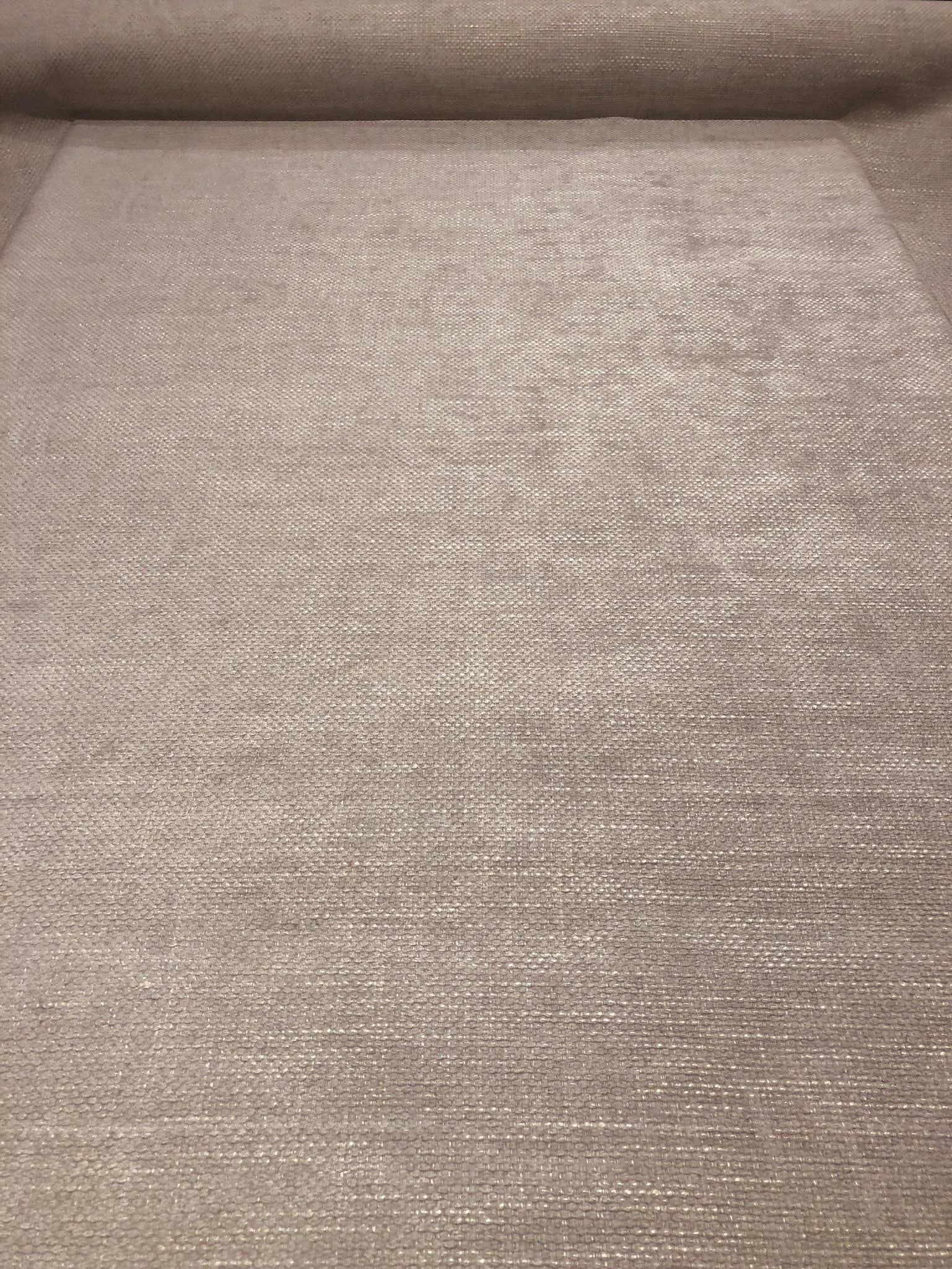 Kravet Smart Stratford Dove Multipurpose Tweed Fabric - 9 1/2 Yards: Stratford -Dove is a solid tweed fabric from Kravet Inc. The fabric has a rigid dreape and semi-coarse hand. The color is a mix of icey greys and satin silver. This fabric is a first quality good and