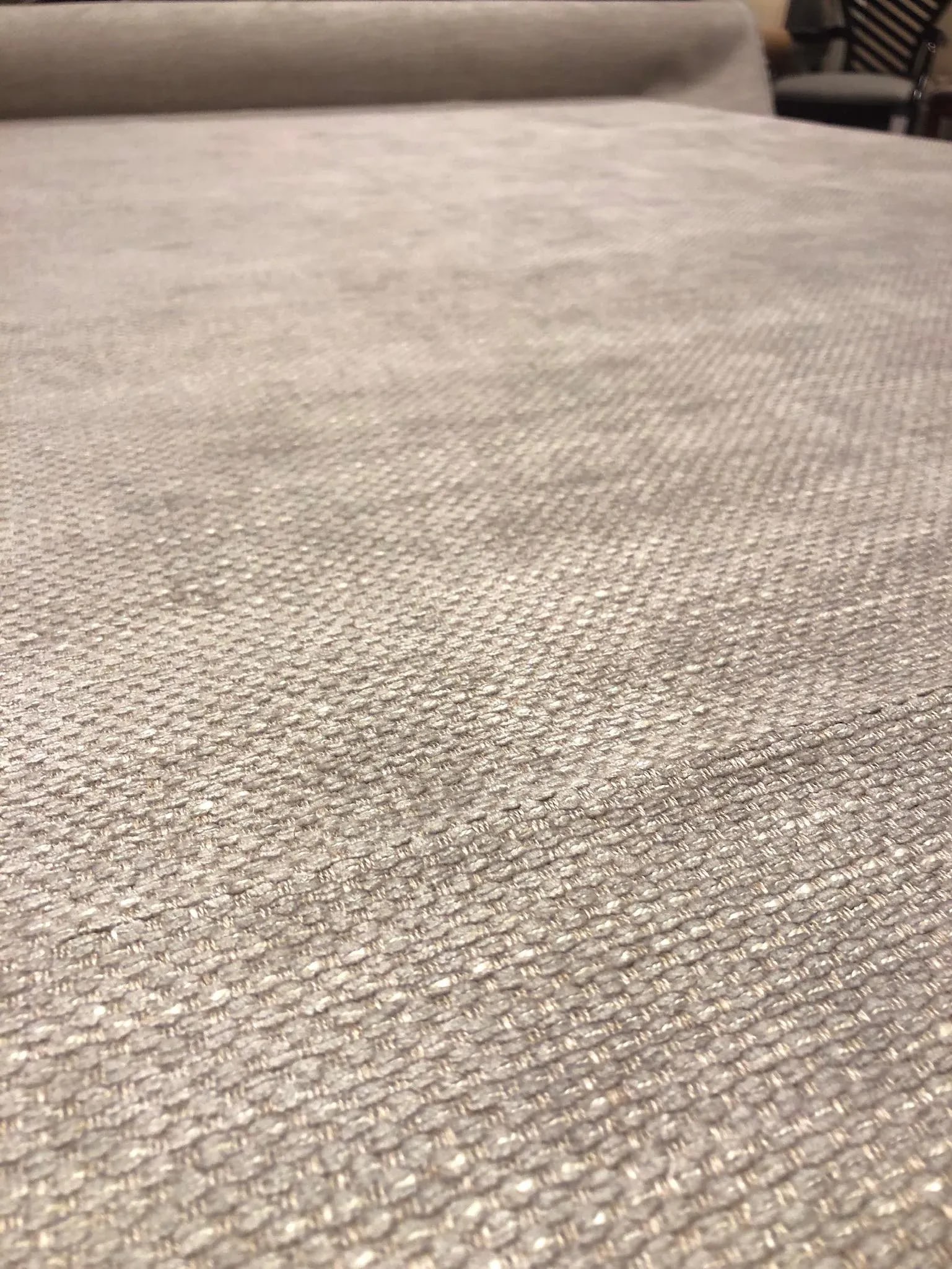 Kravet Smart Stratford Dove Multipurpose Tweed Fabric - 9 1/2 Yards - 2