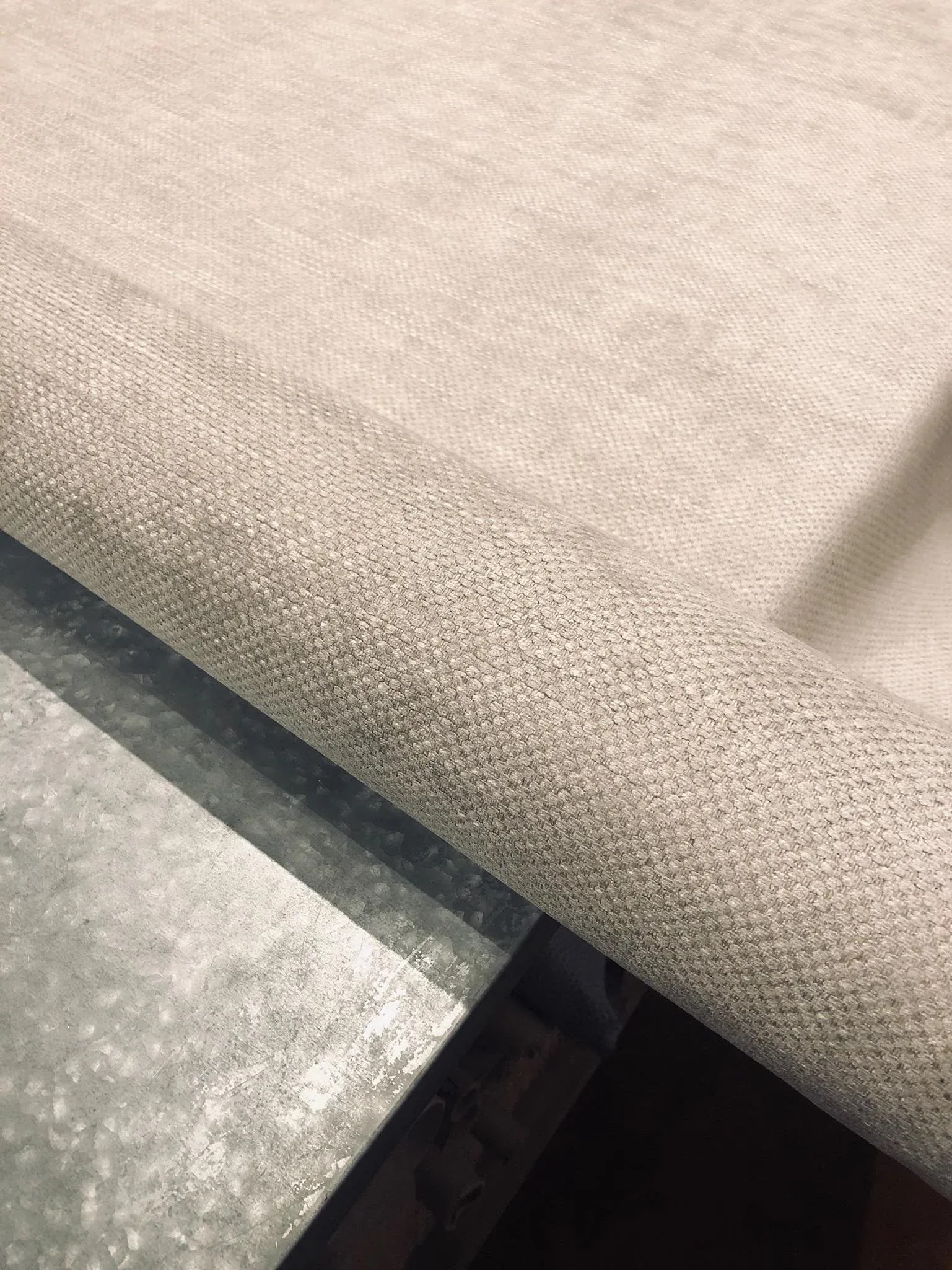 Kravet Smart Stratford Dove Multipurpose Tweed Fabric - 9 1/2 Yards - 4