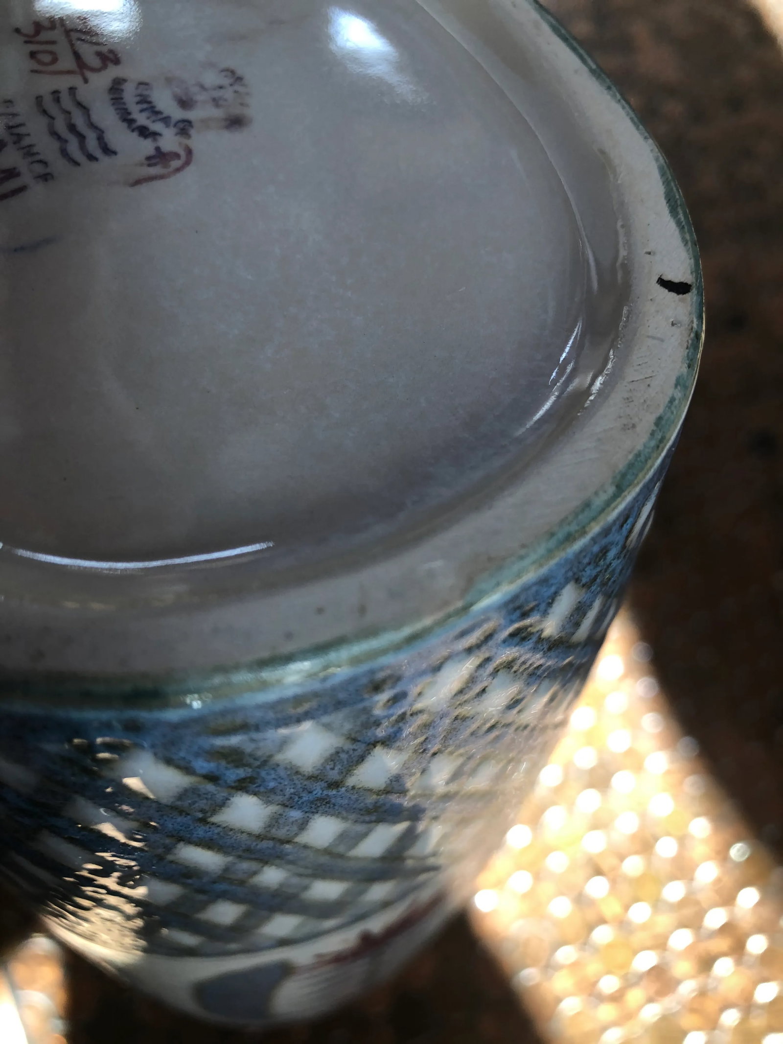 Mid 20th Century Royal Copenhagen Tall Vase - 9