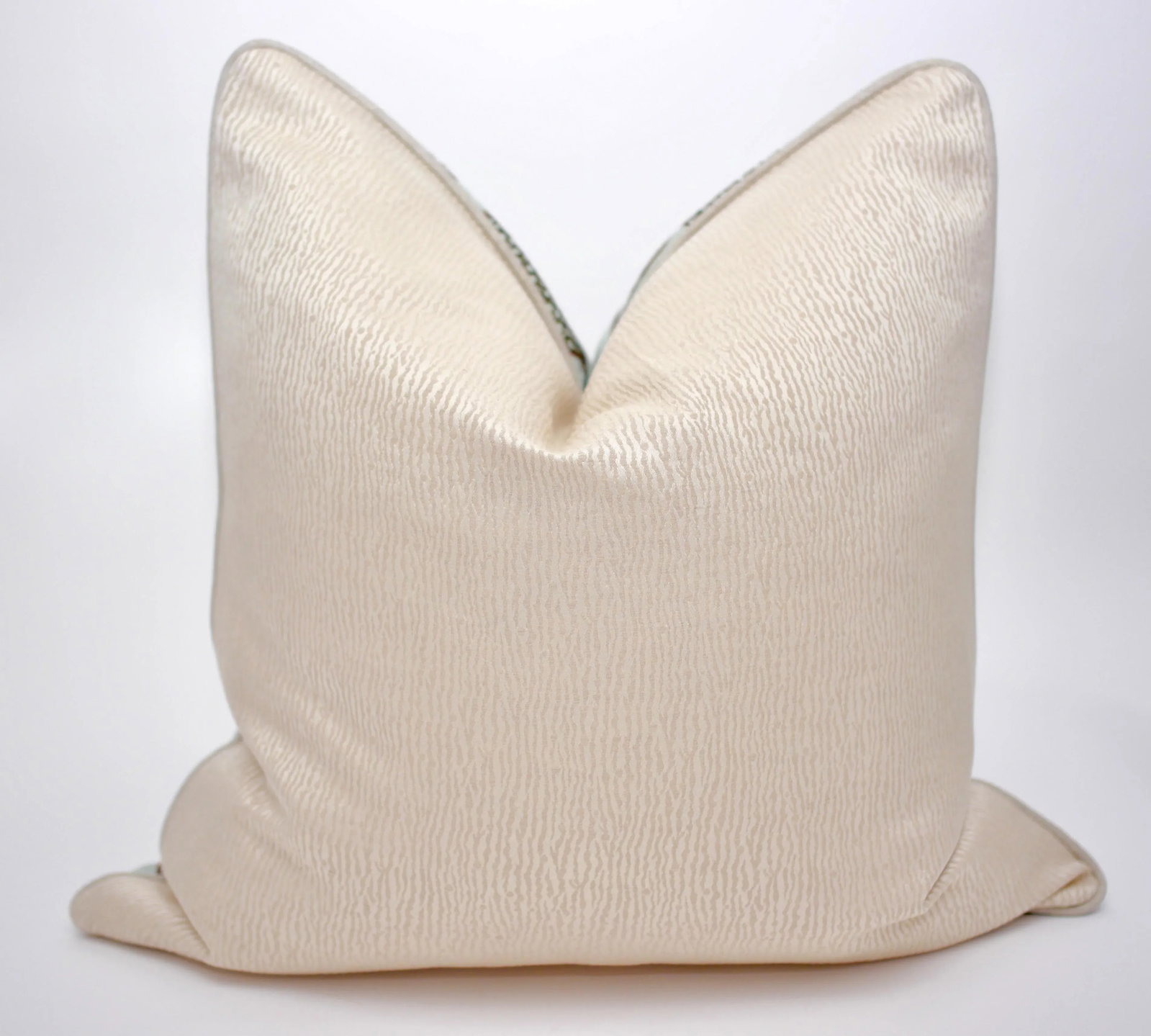 Jed Johnson "Lakme" 22" Square Embroidered Down/Feather Pillow - 2