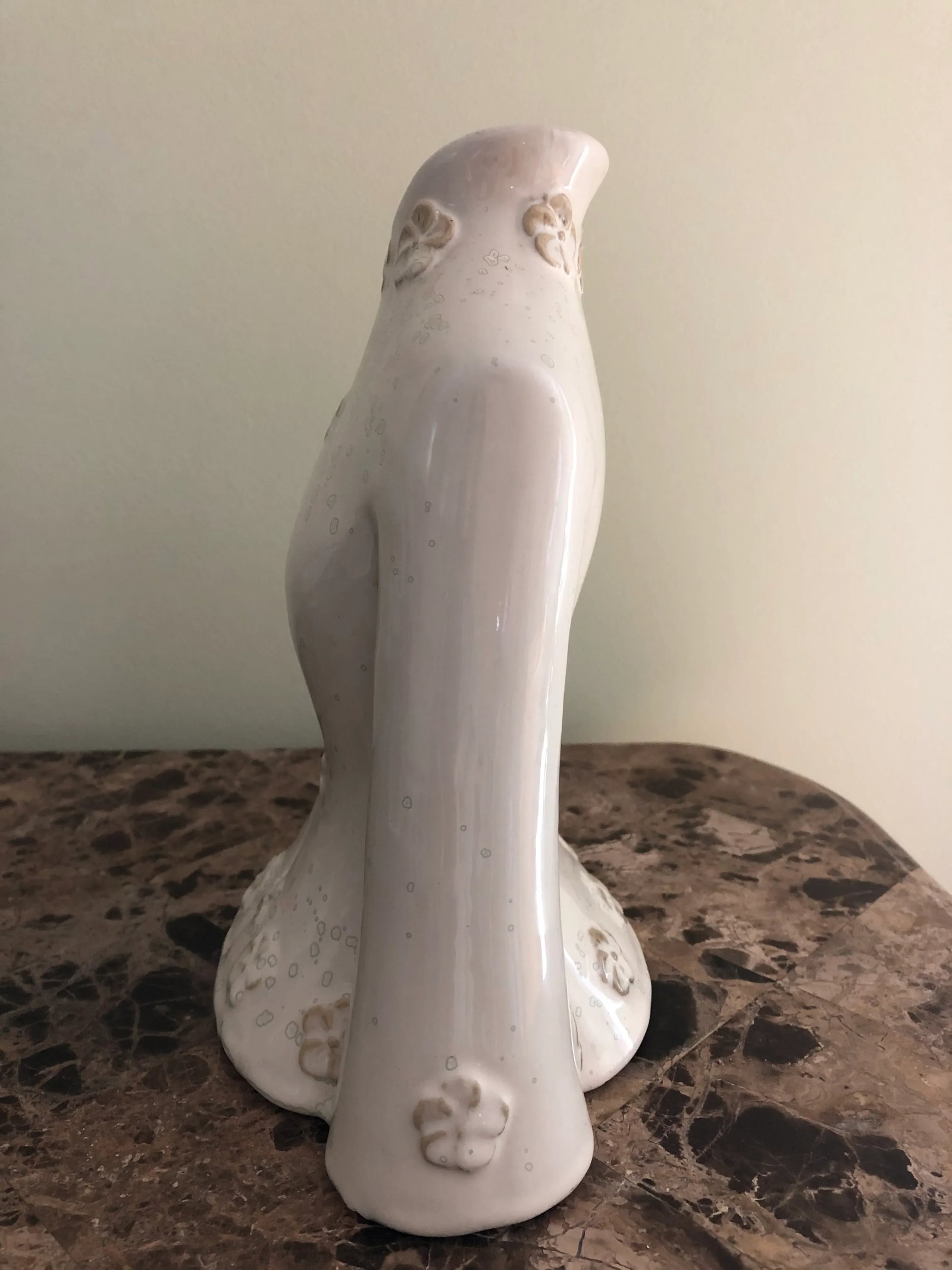 Half Bust Ceramic Vase - 2