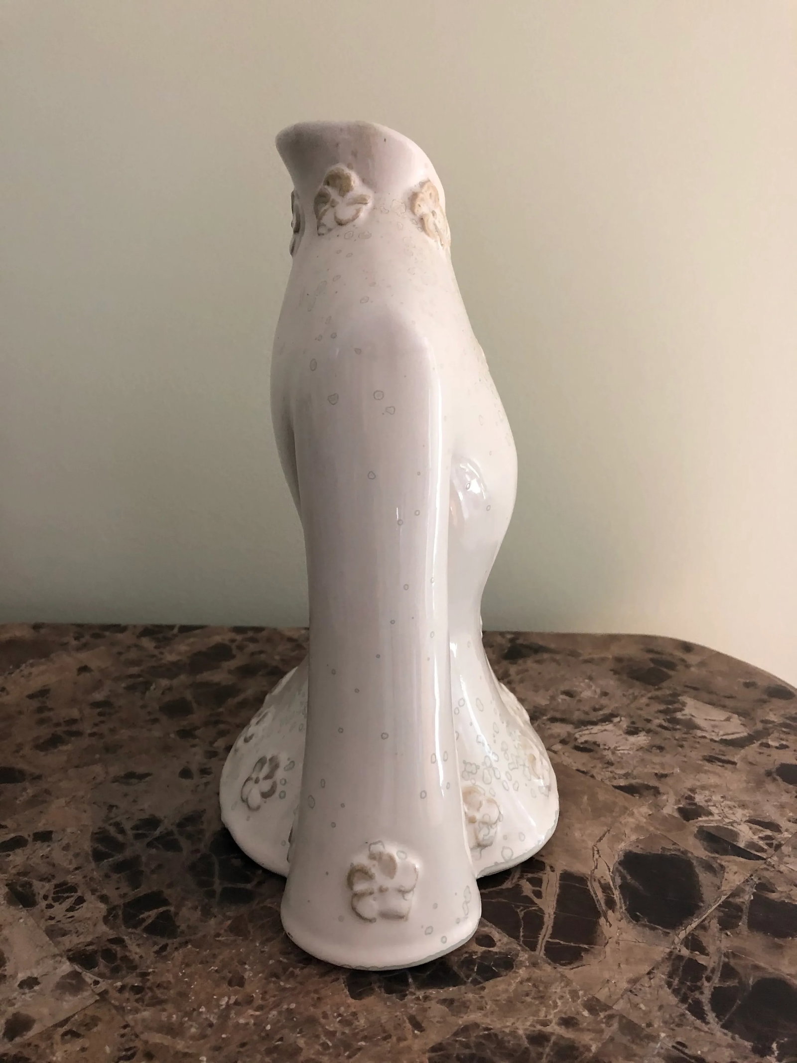 Half Bust Ceramic Vase - 4
