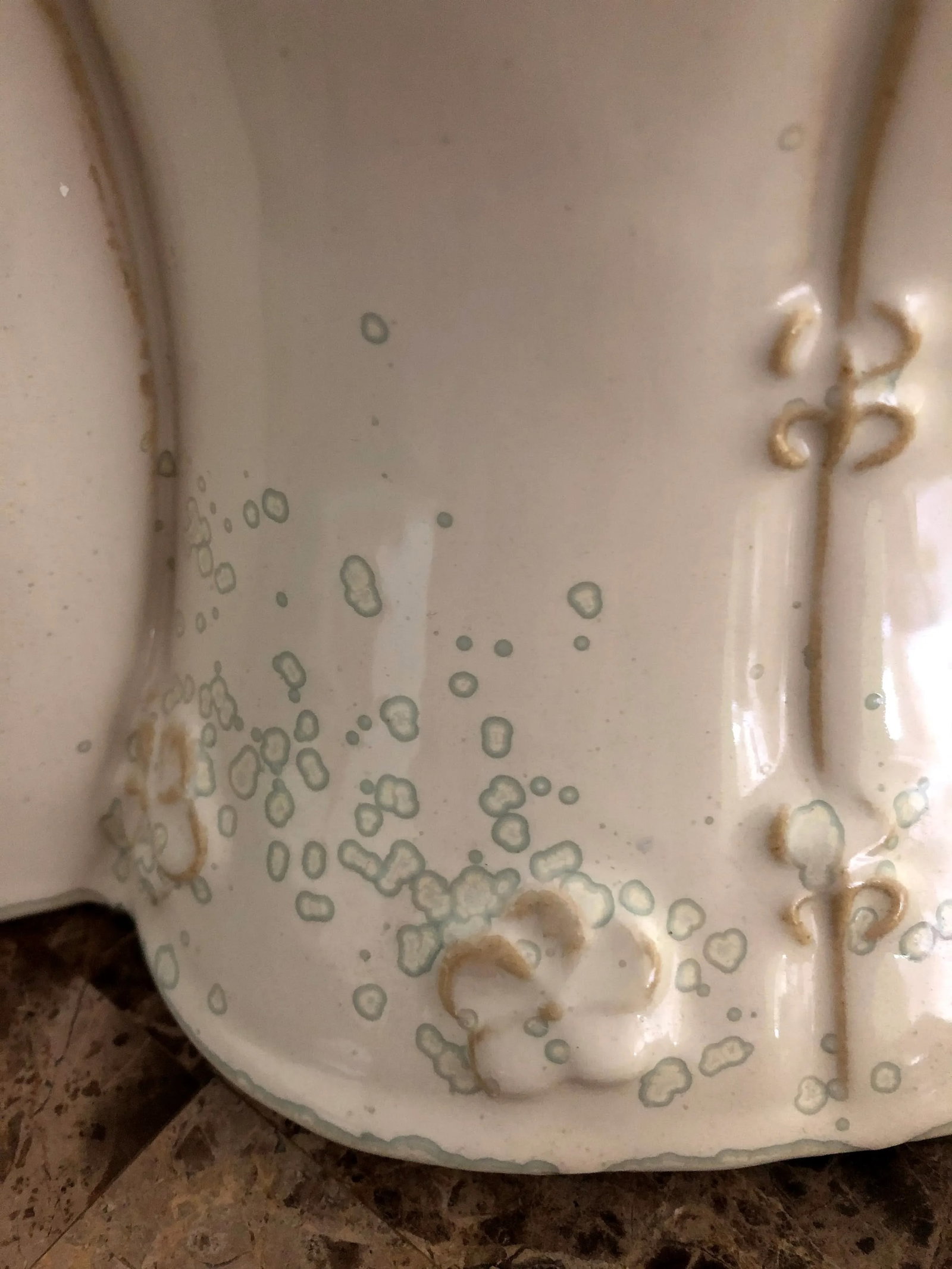 Half Bust Ceramic Vase - 5
