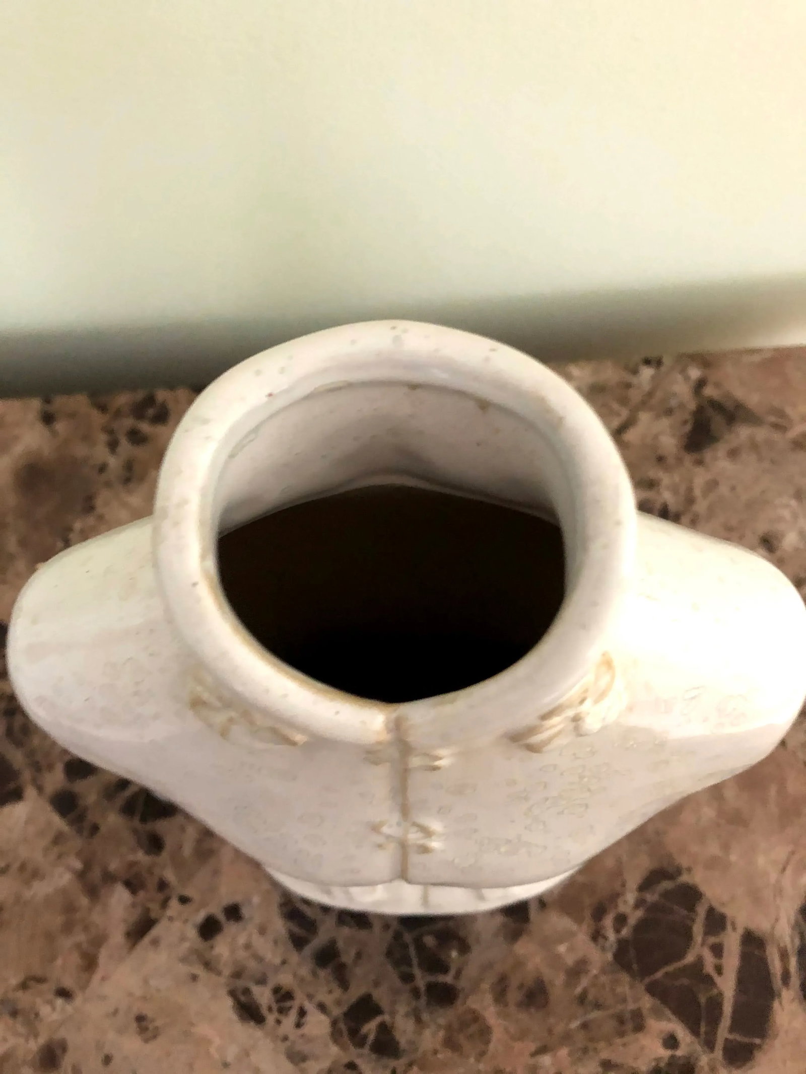 Half Bust Ceramic Vase - 6
