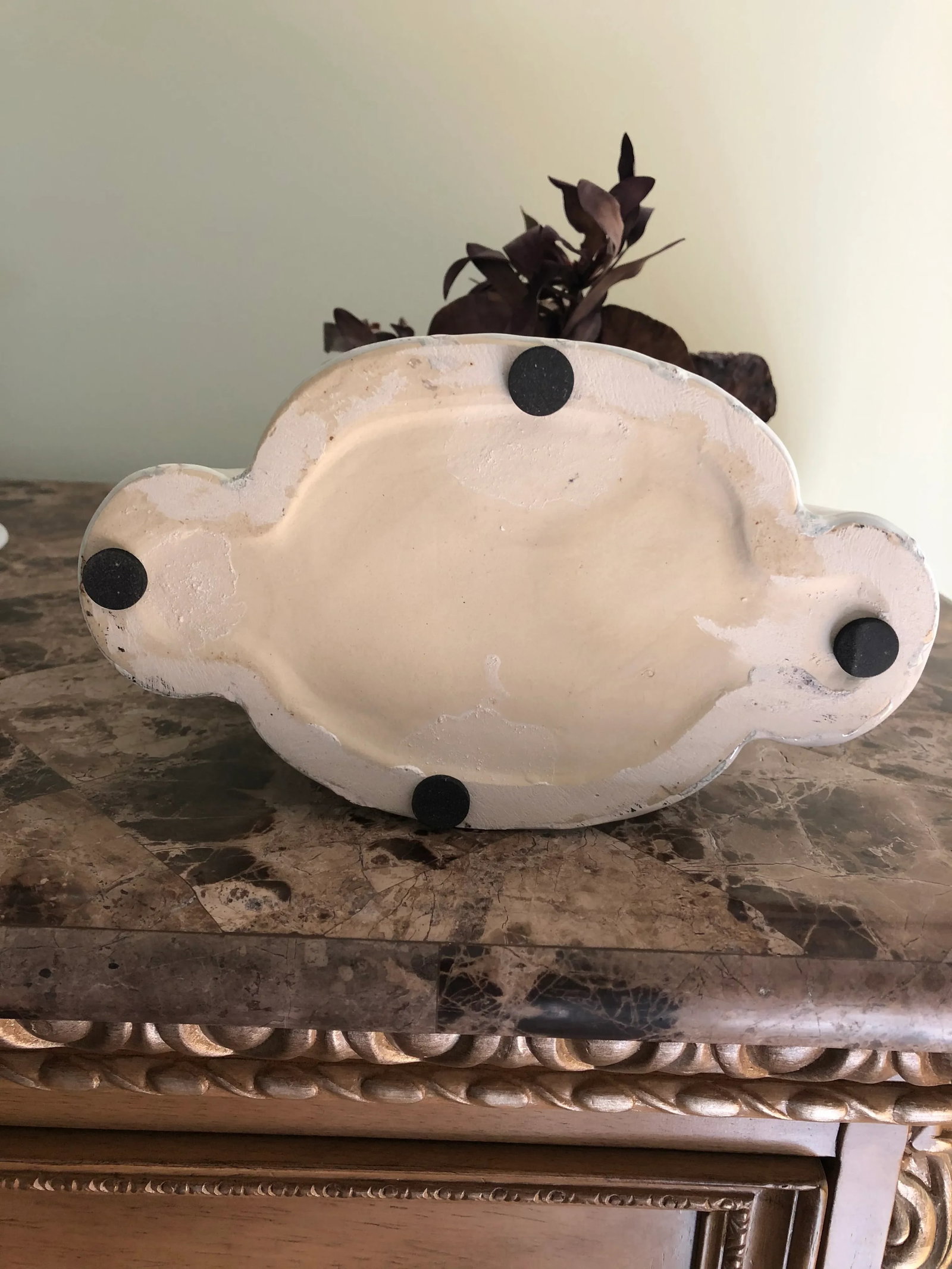 Half Bust Ceramic Vase - 7
