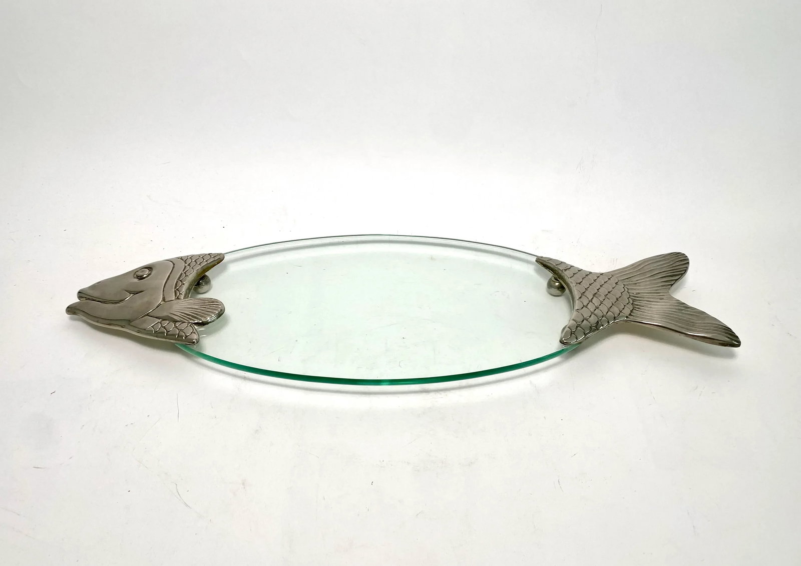 Glass Fish Platter - 2