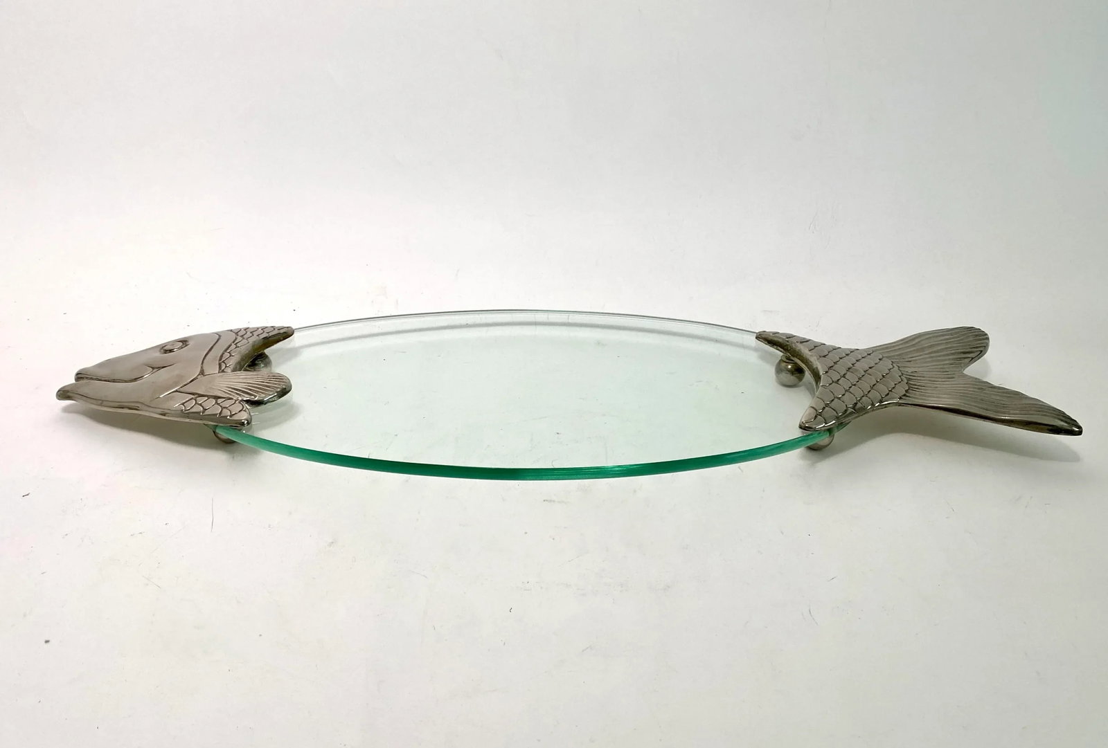 Glass Fish Platter - 3