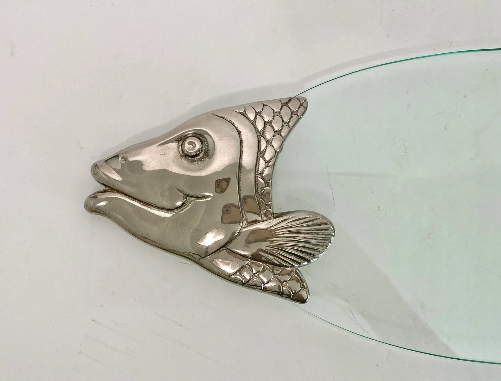 Glass Fish Platter - 4