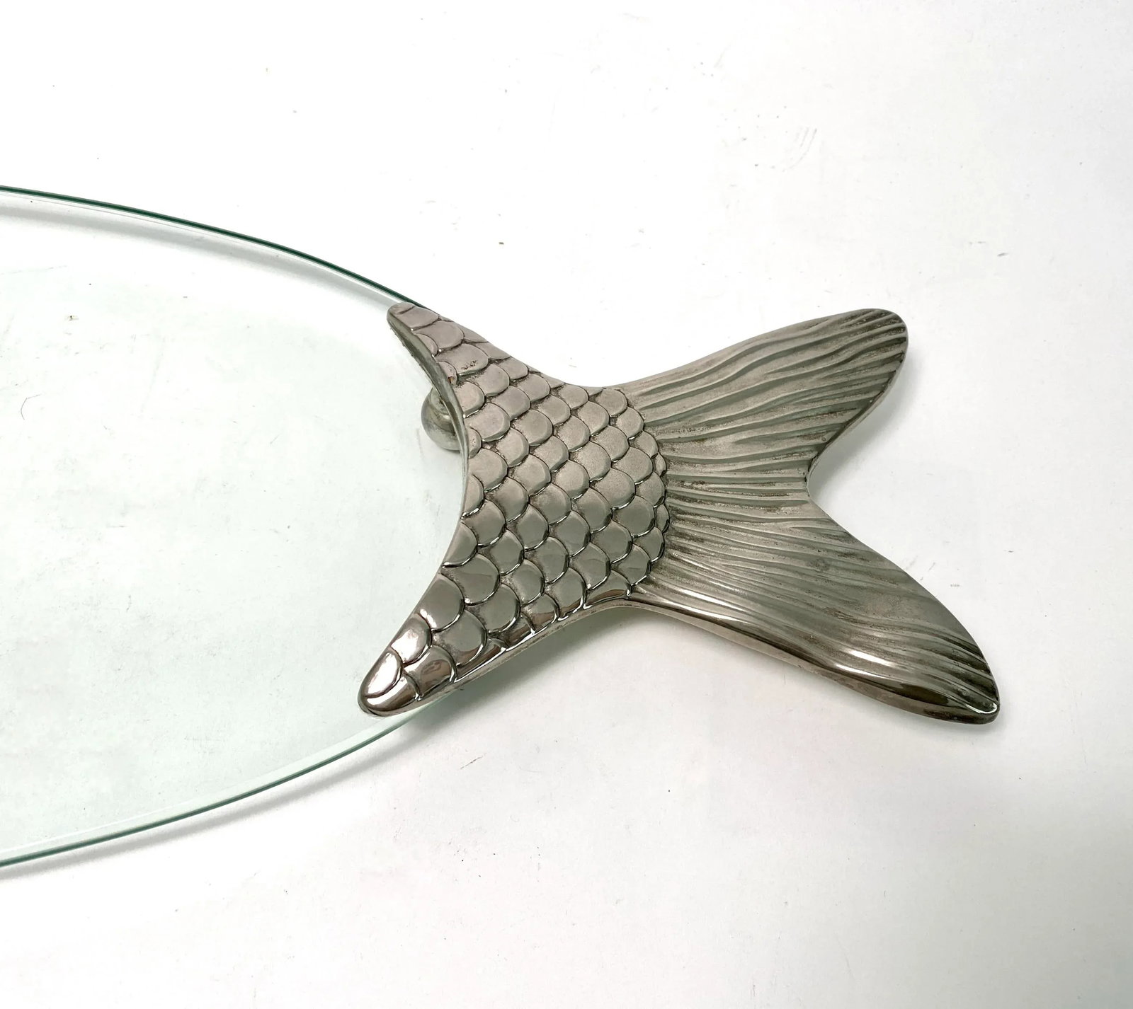 Glass Fish Platter - 5
