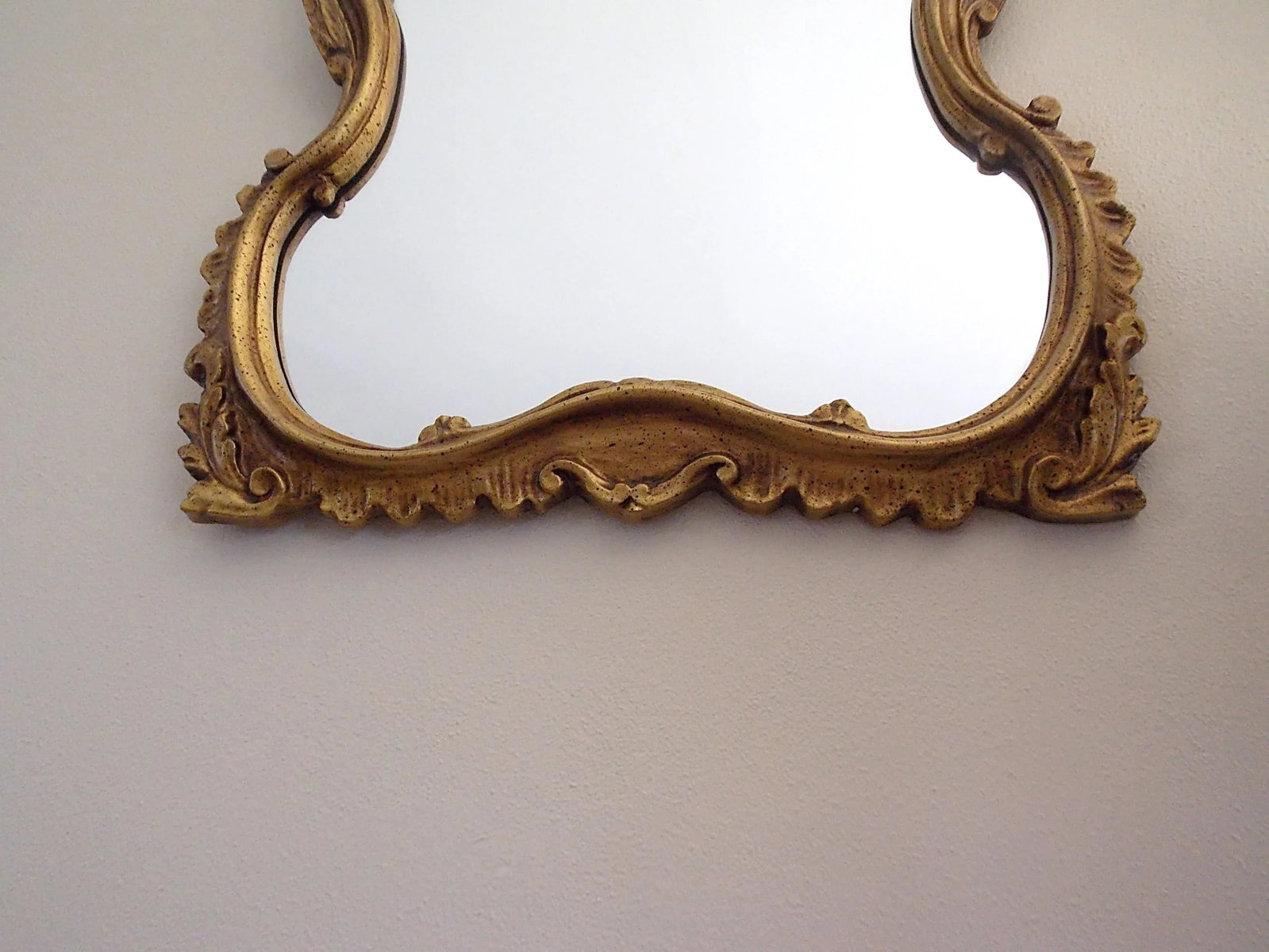 1980s French Style Gilded Mirror - 4