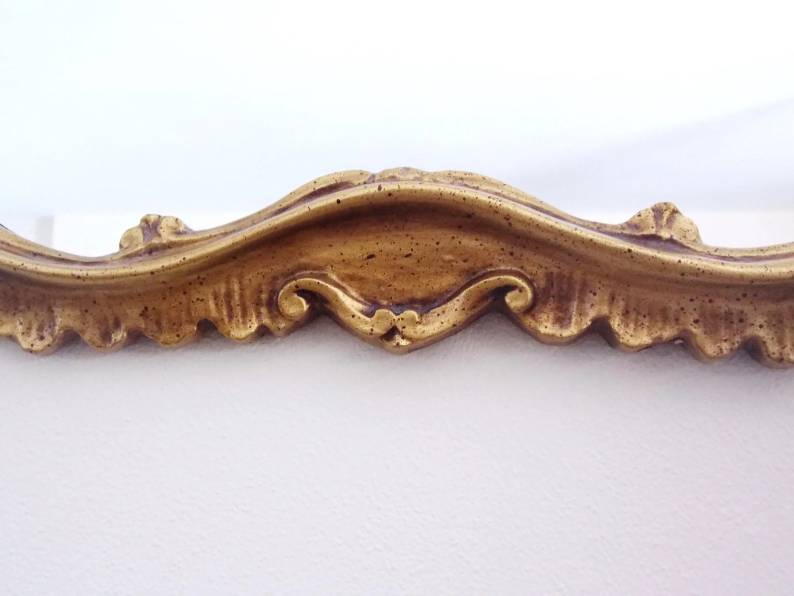 1980s French Style Gilded Mirror - 5