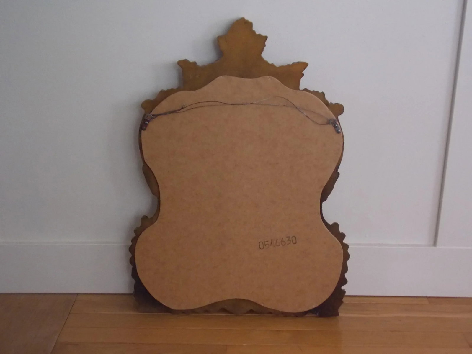 1980s French Style Gilded Mirror - 6