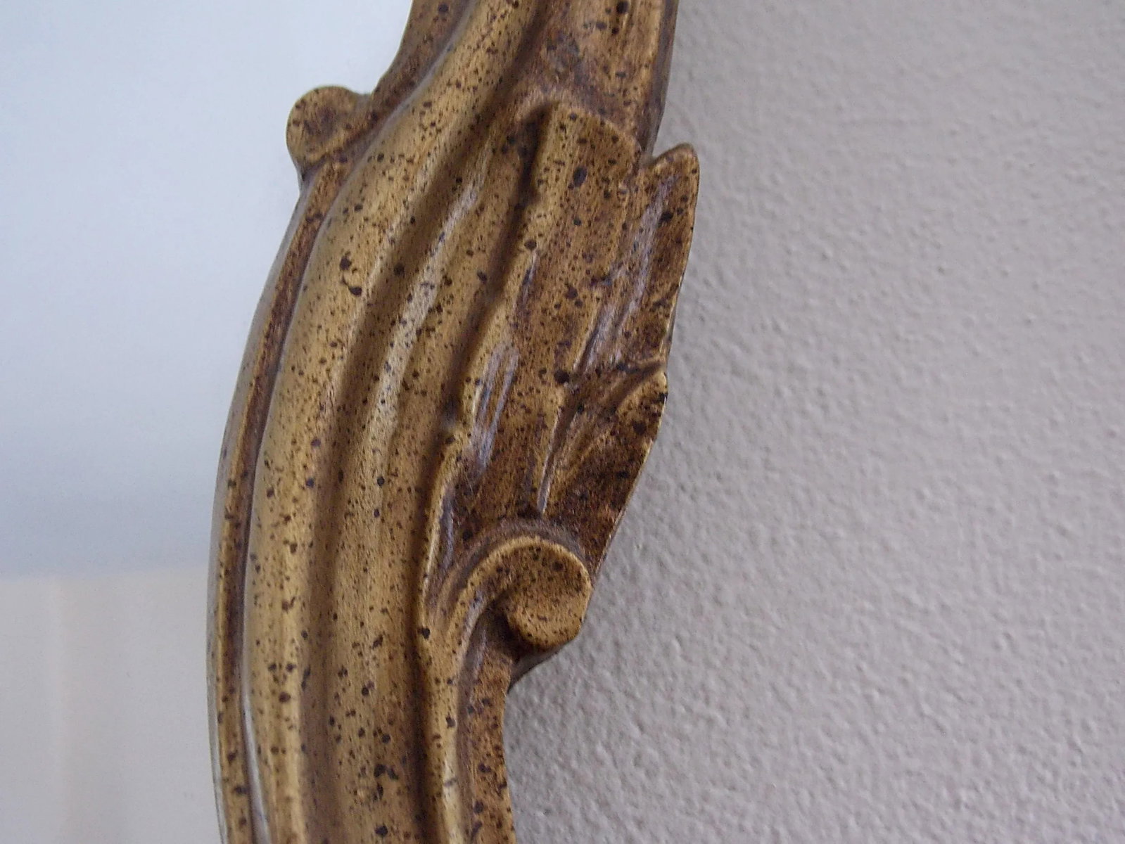 1980s French Style Gilded Mirror - 8