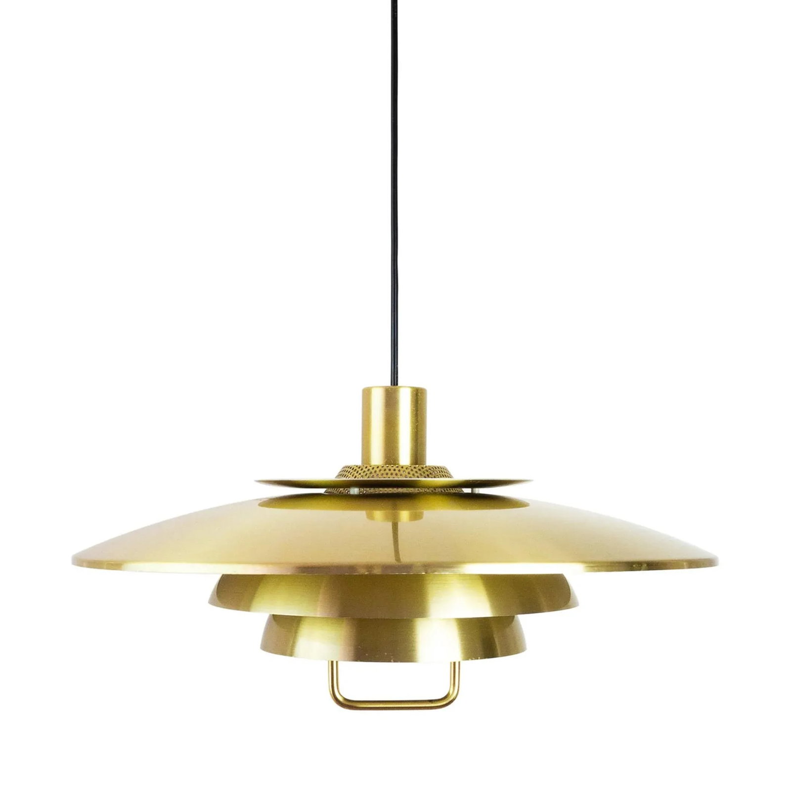 Danish Vintage Pendant Lamp Jeka, 1980s - 11