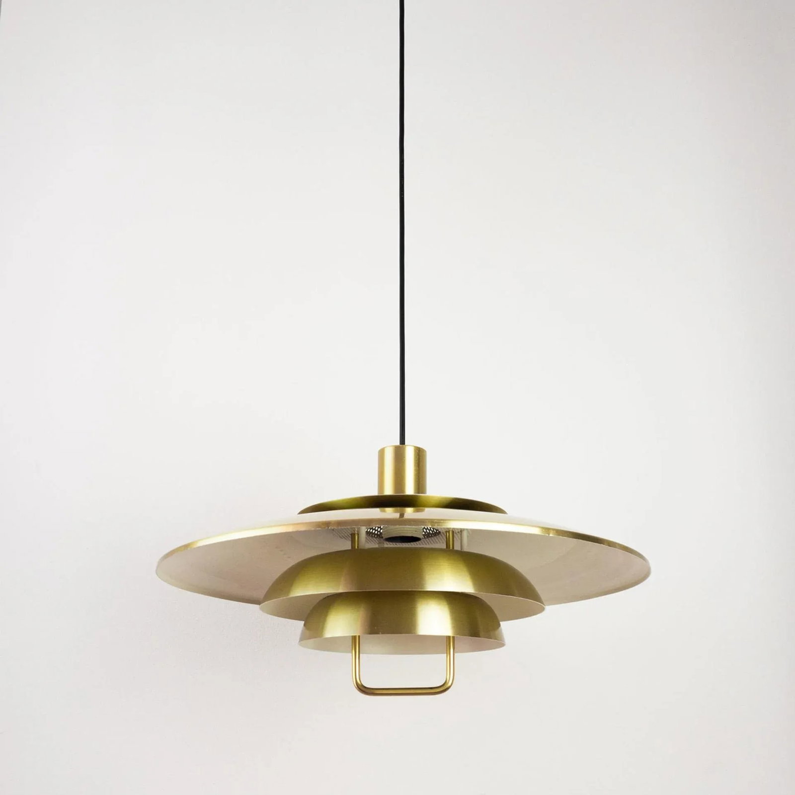 Danish Vintage Pendant Lamp Jeka, 1980s - 2