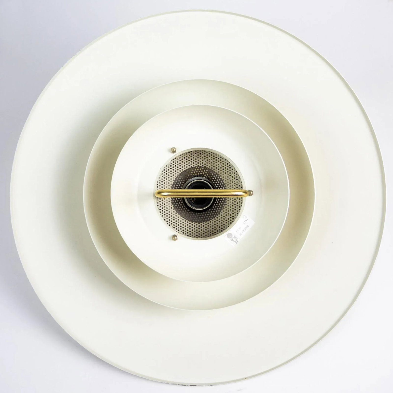 Danish Vintage Pendant Lamp Jeka, 1980s - 4