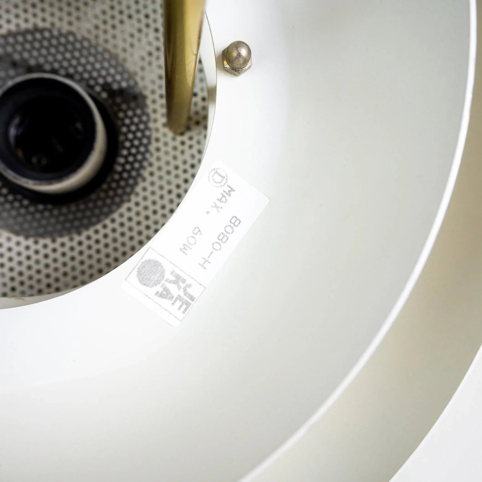 Danish Vintage Pendant Lamp Jeka, 1980s - 7