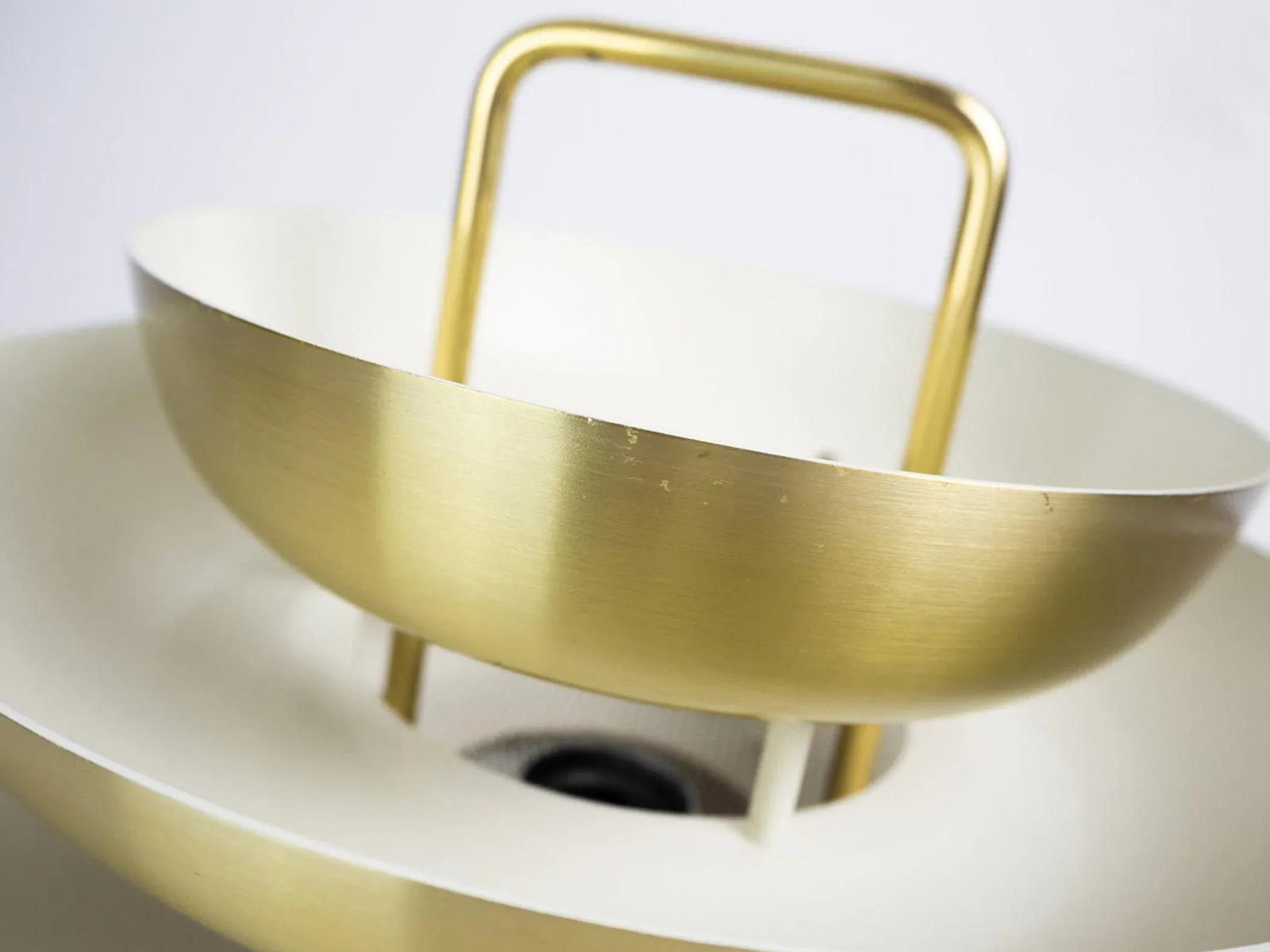 Danish Vintage Pendant Lamp Jeka, 1980s - 9