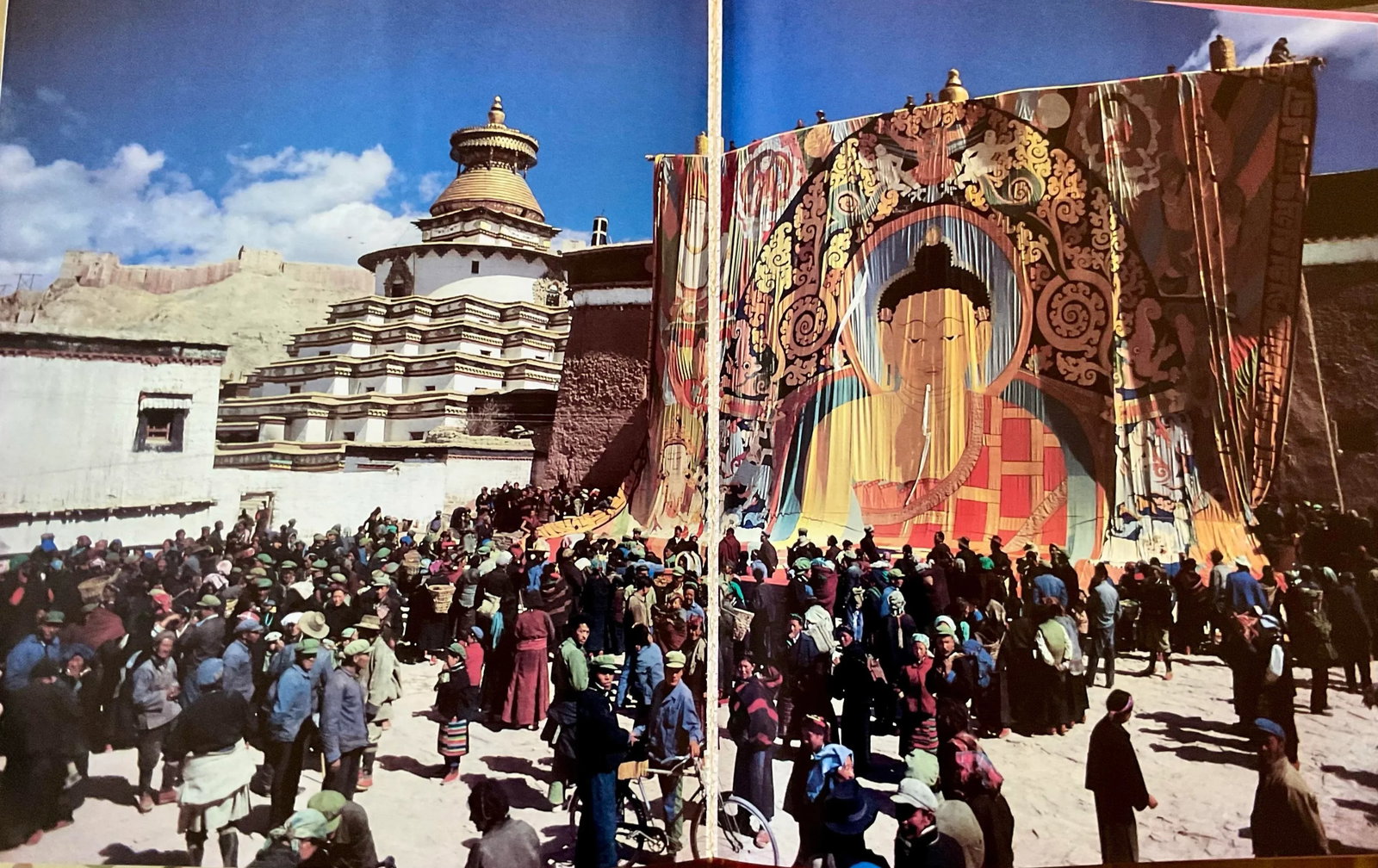 Vintage Coffee Table Travel Book "Journey Into China" - 12
