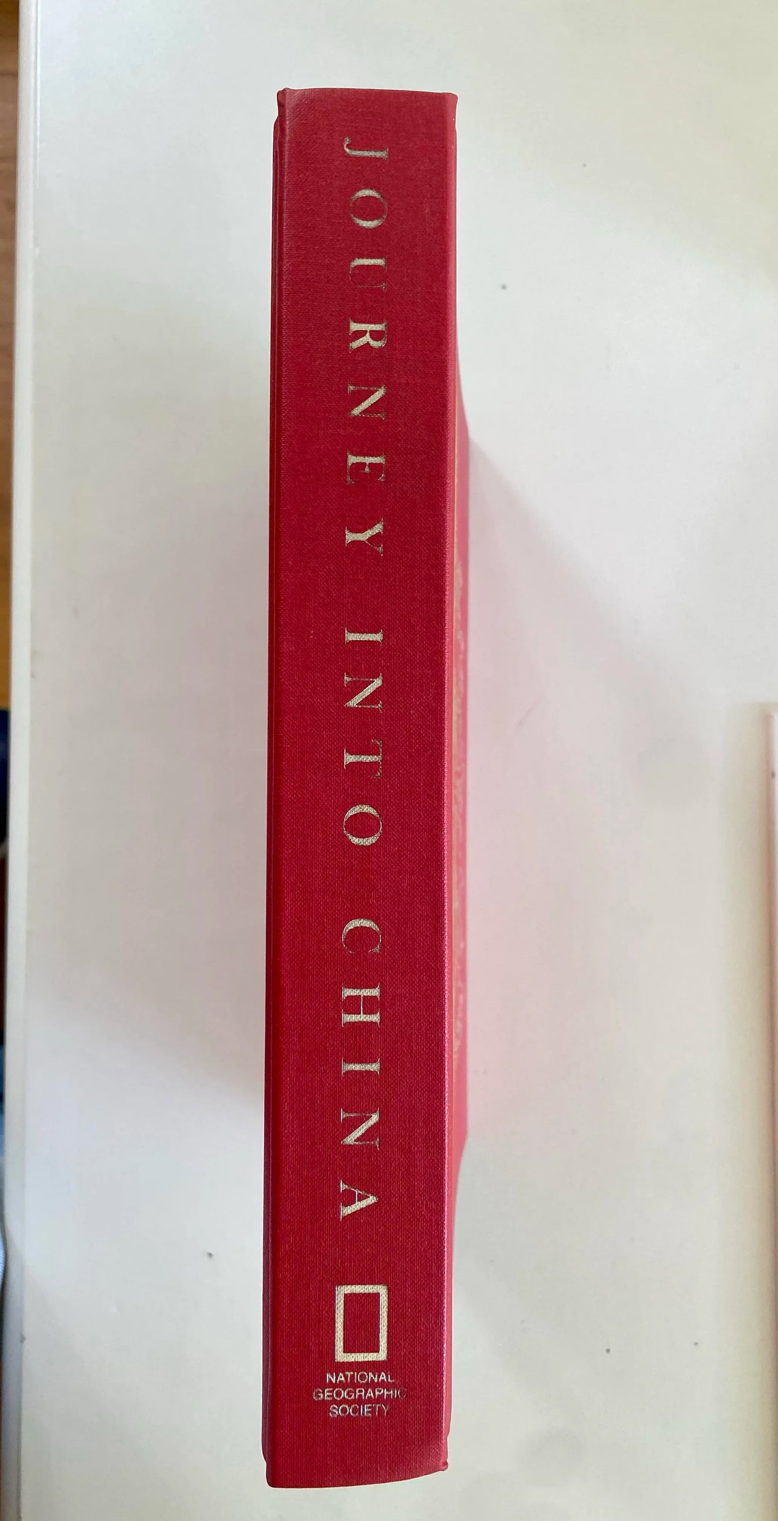 Vintage Coffee Table Travel Book "Journey Into China" - 3