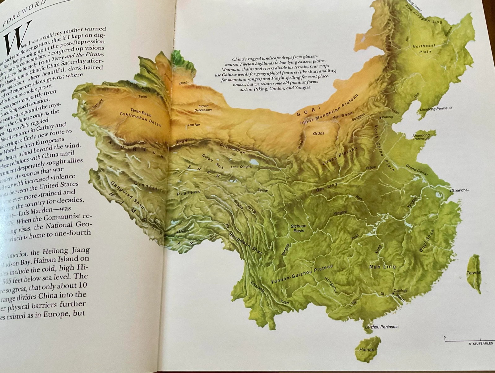 Vintage Coffee Table Travel Book "Journey Into China" - 6