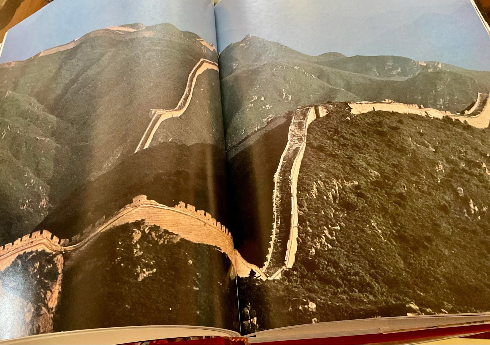 Vintage Coffee Table Travel Book "Journey Into China" - 7