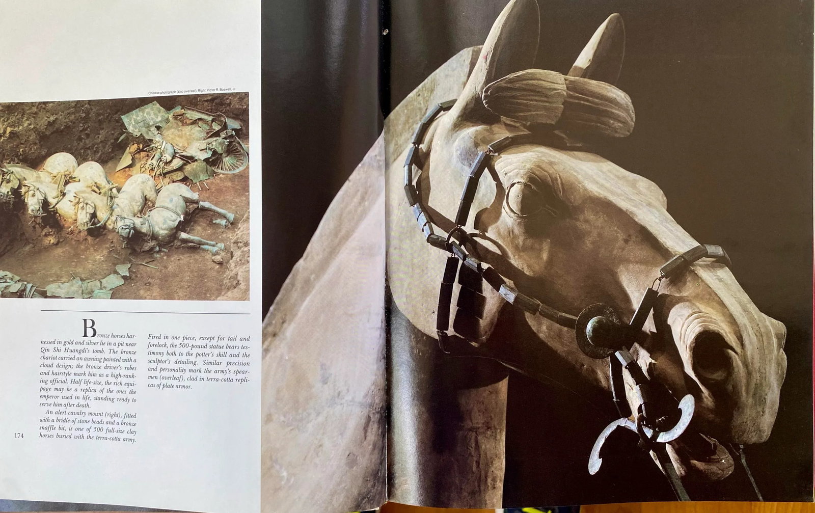 Vintage Coffee Table Travel Book "Journey Into China" - 8
