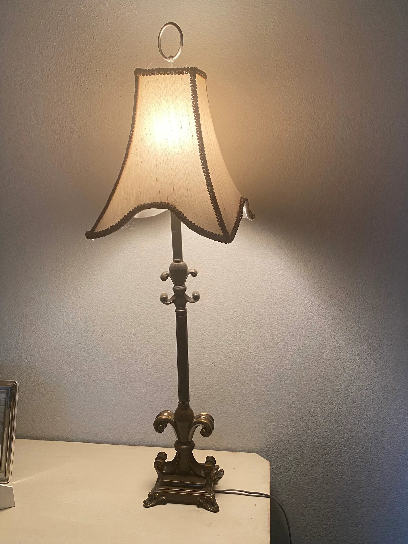 Gold Buffet Lamp - 2
