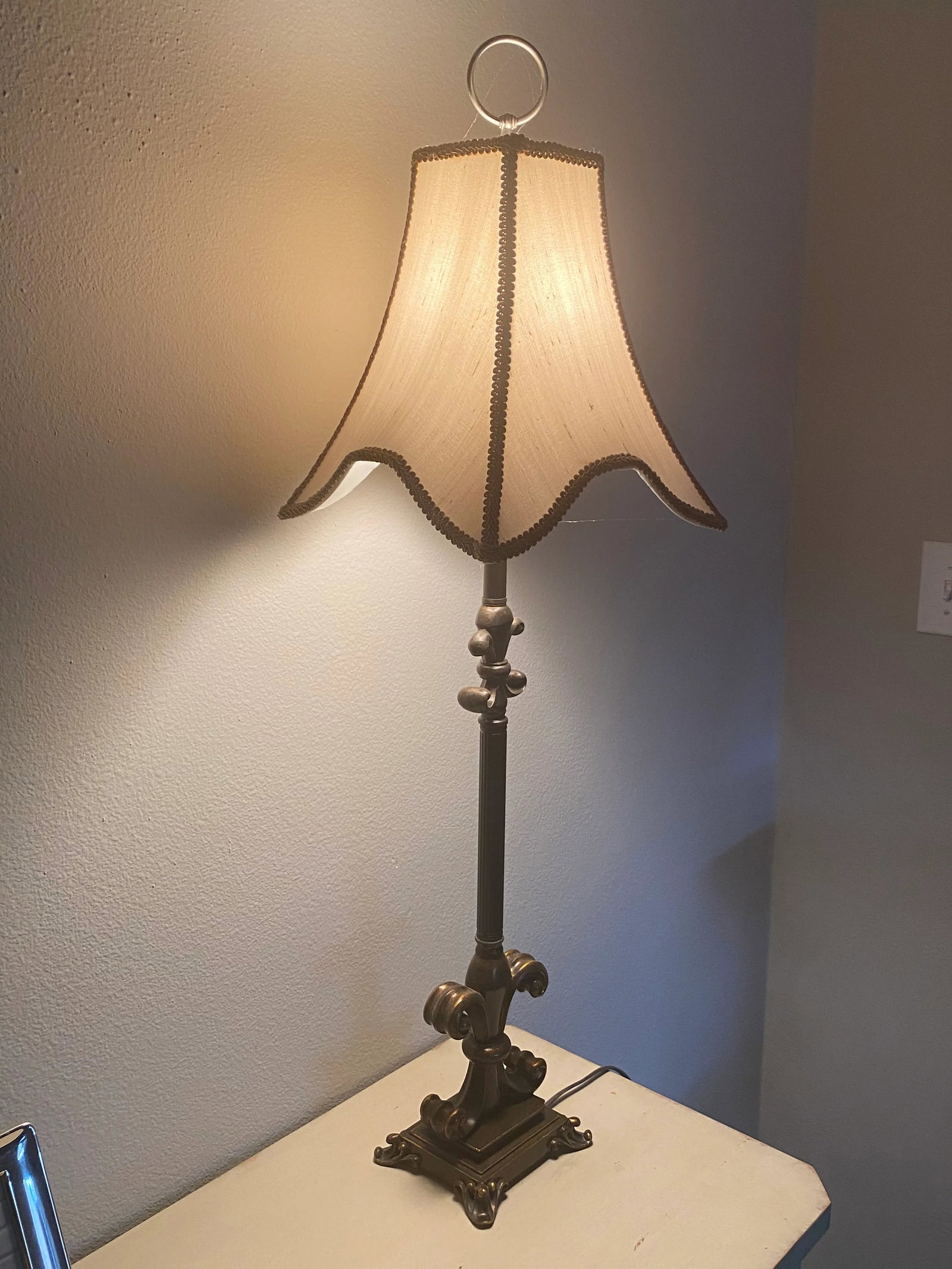 Gold Buffet Lamp - 3