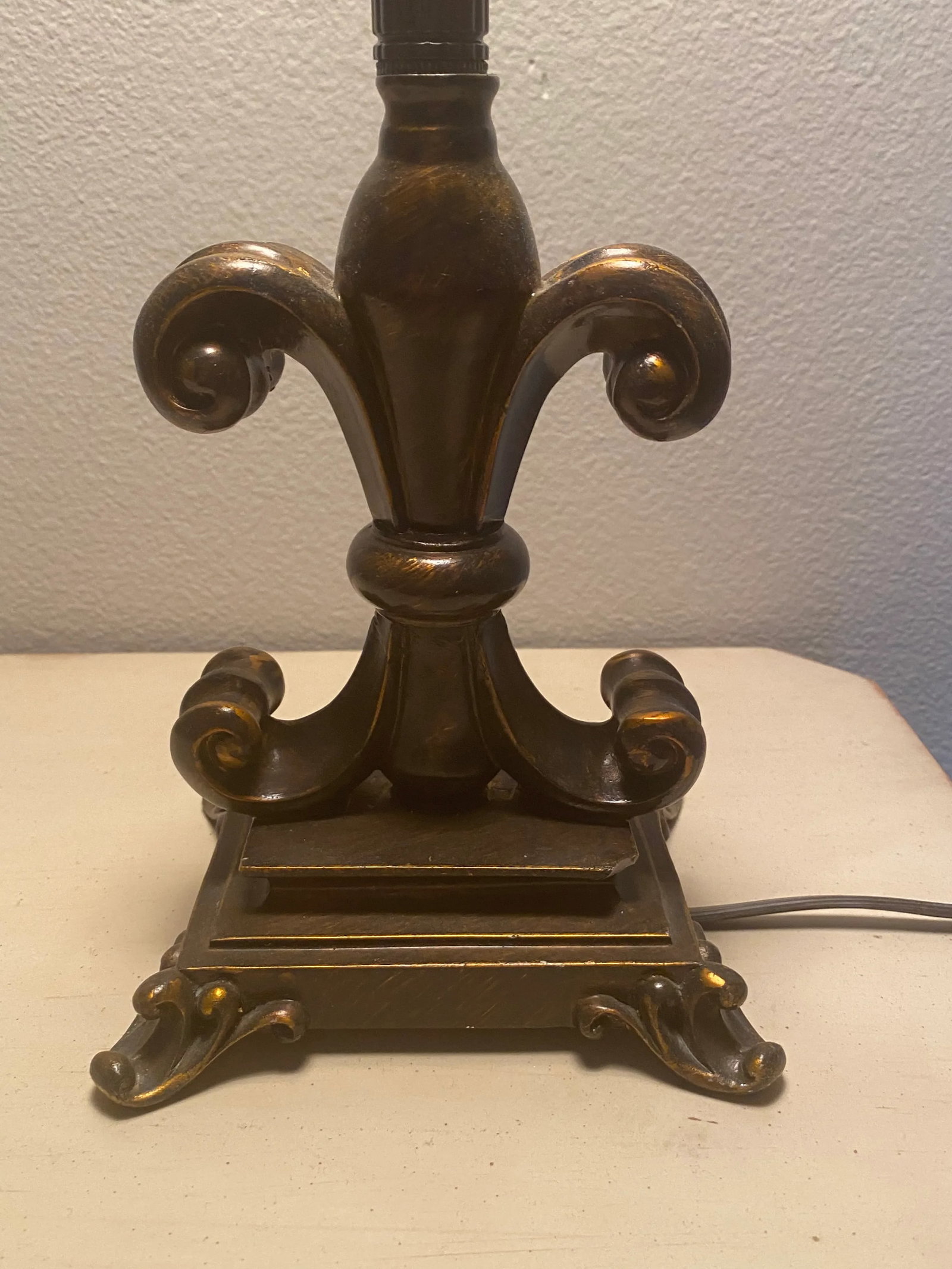 Gold Buffet Lamp - 4