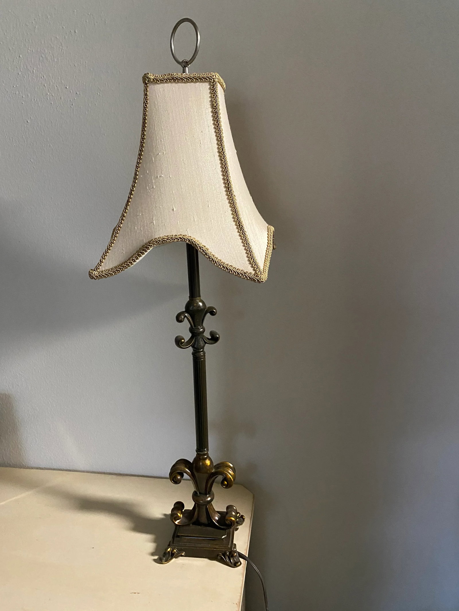 Gold Buffet Lamp - 6