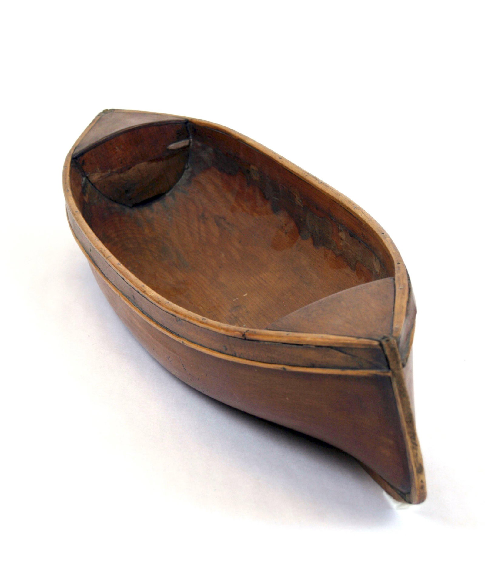 American Wooden Decorative Canoe - 2