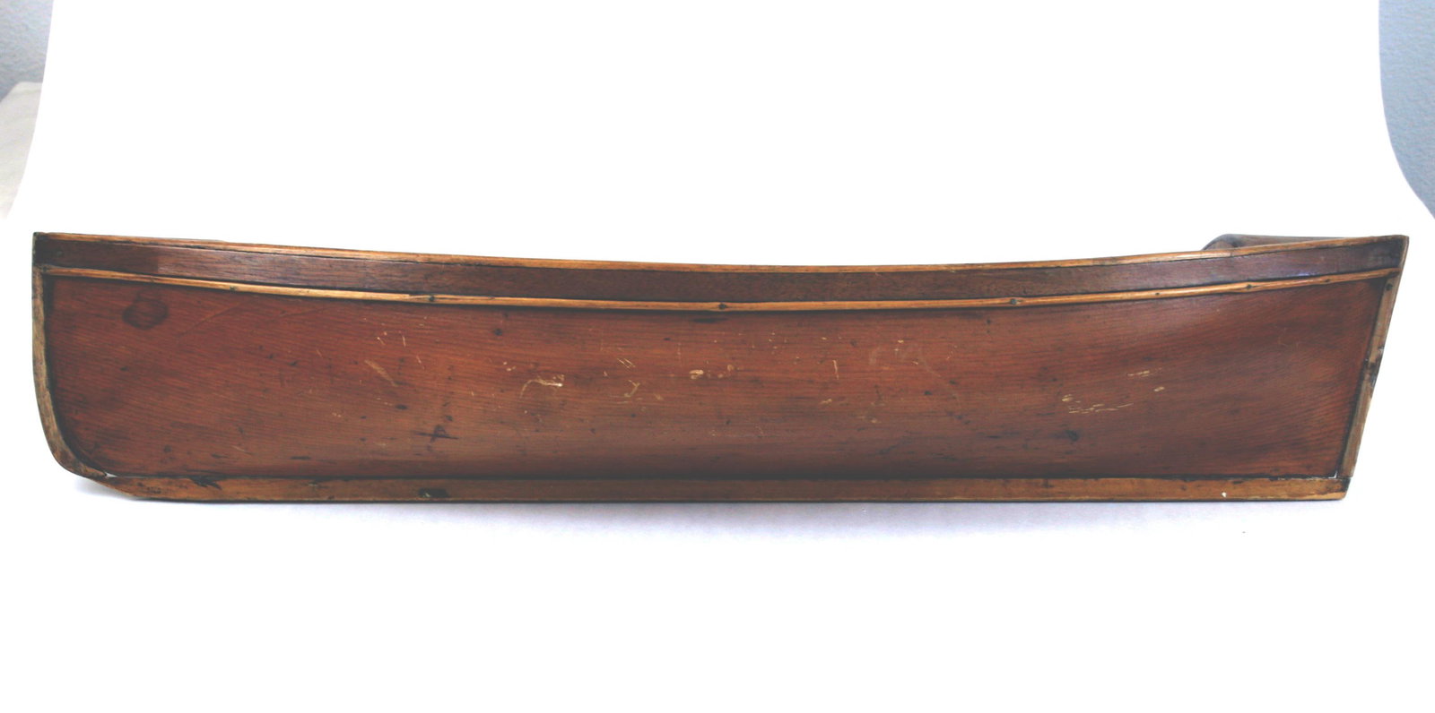 American Wooden Decorative Canoe - 3