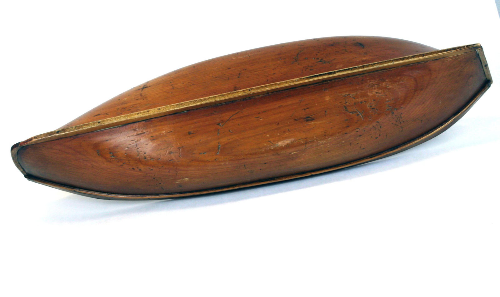 American Wooden Decorative Canoe - 5