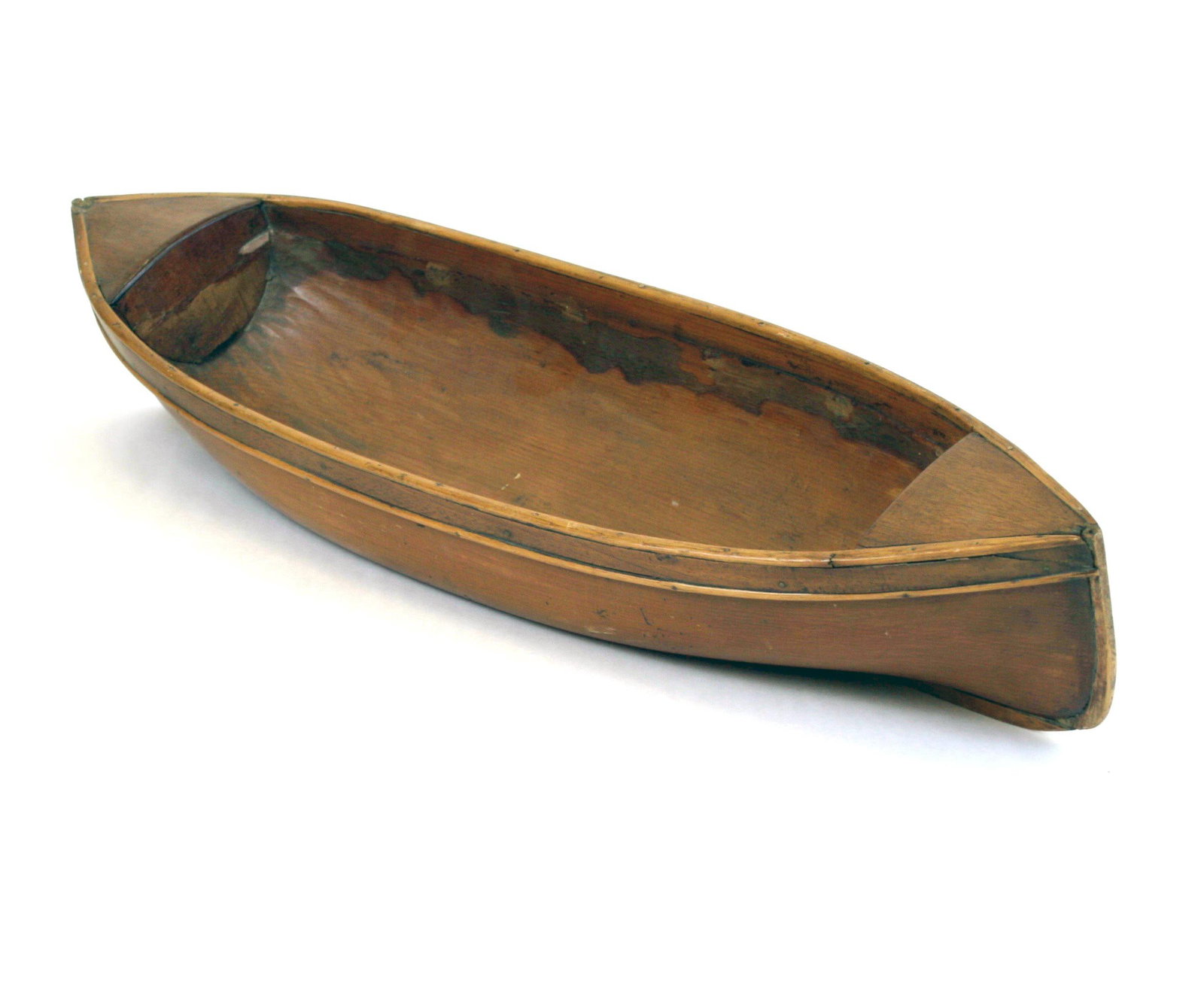American Wooden Decorative Canoe - 8