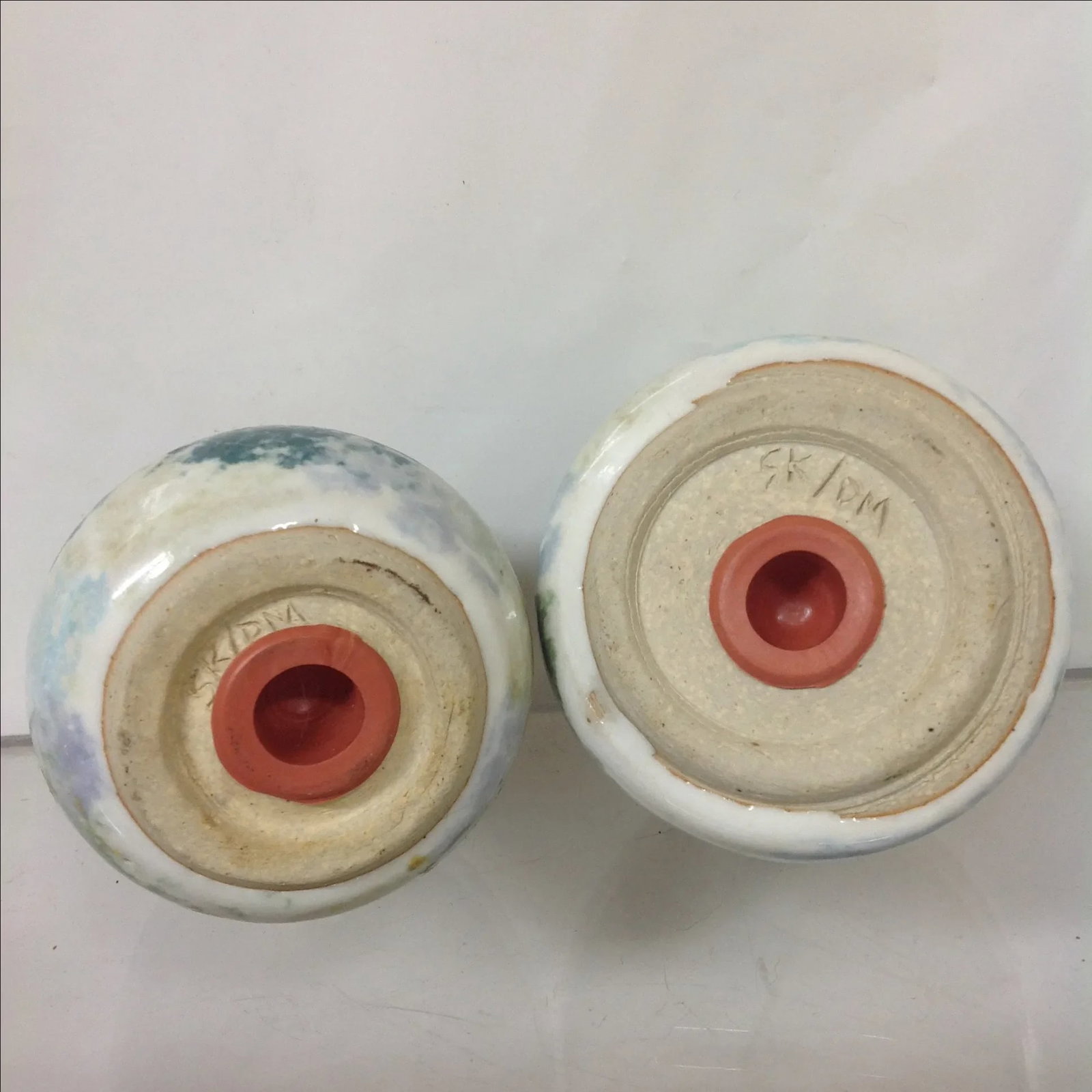 Mid-Century Danish Ceramic Salt & Pepper Shakers - 5