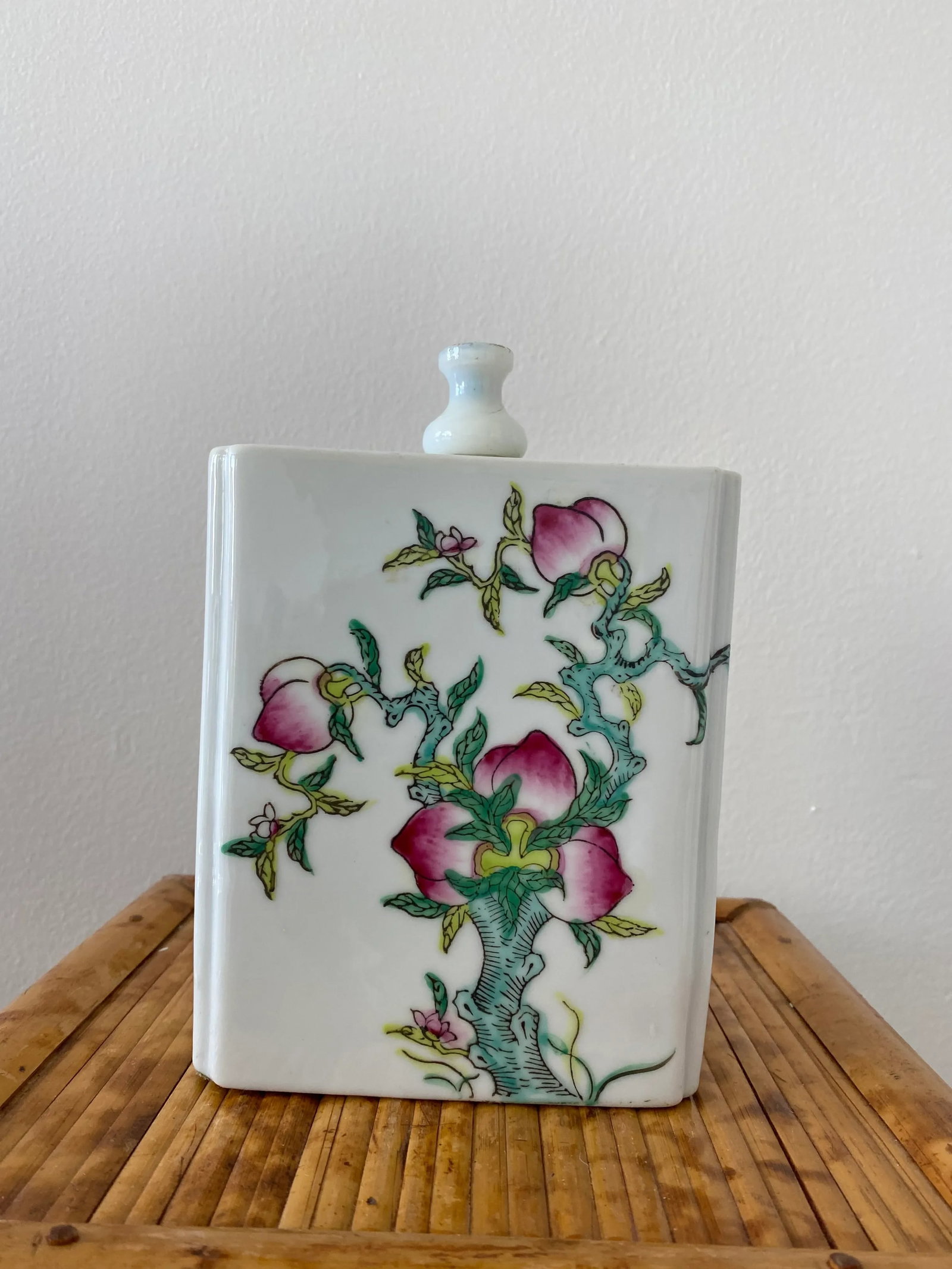 Mid 20th Century Chinoiserie Plum Jardiniere - 2